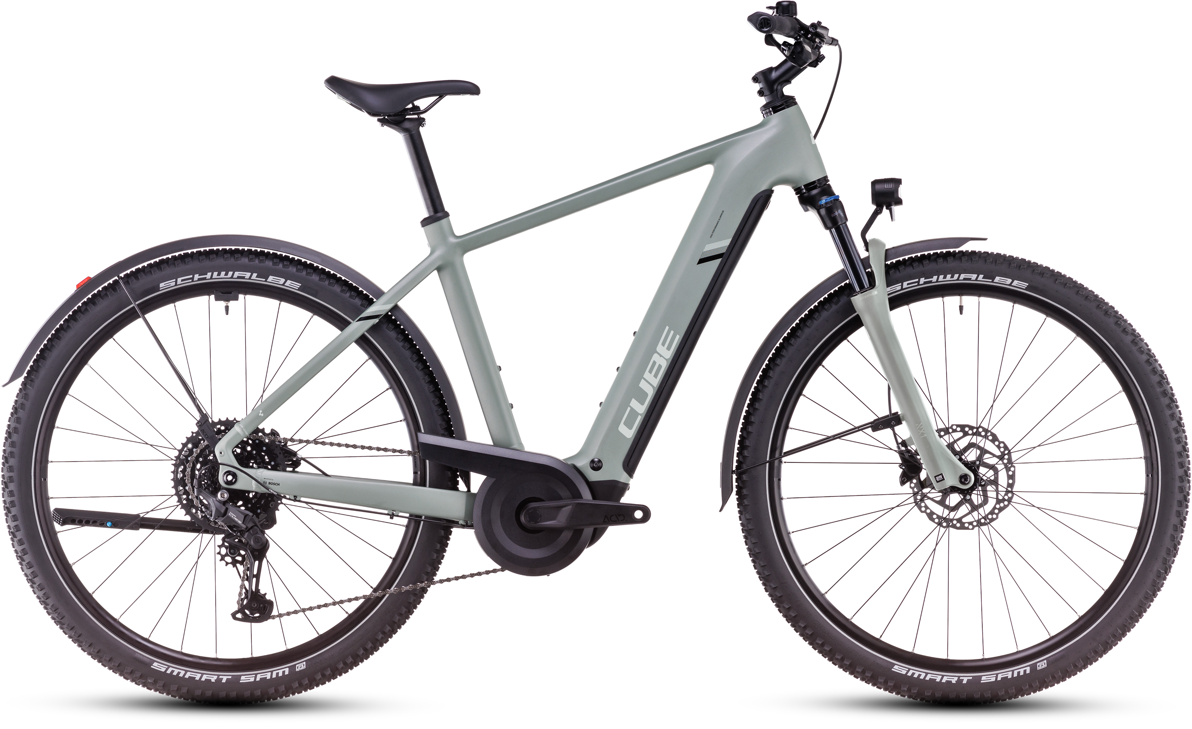 Cube Nuride Hybrid Pro 800 Allroad pistachio´n´stonegrey