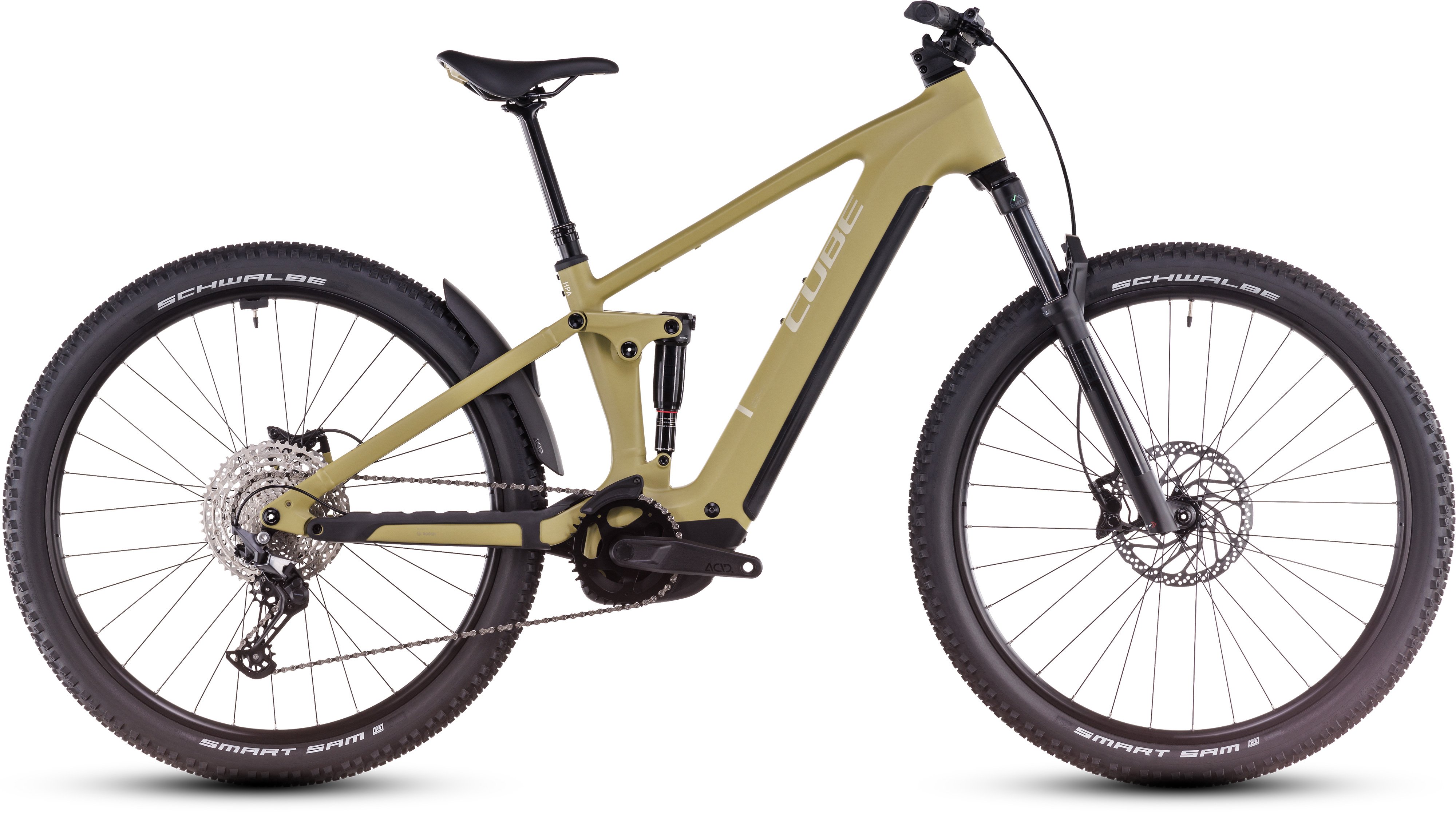 Cube Stereo Hybrid ONE22 Race drygreen´n´olive