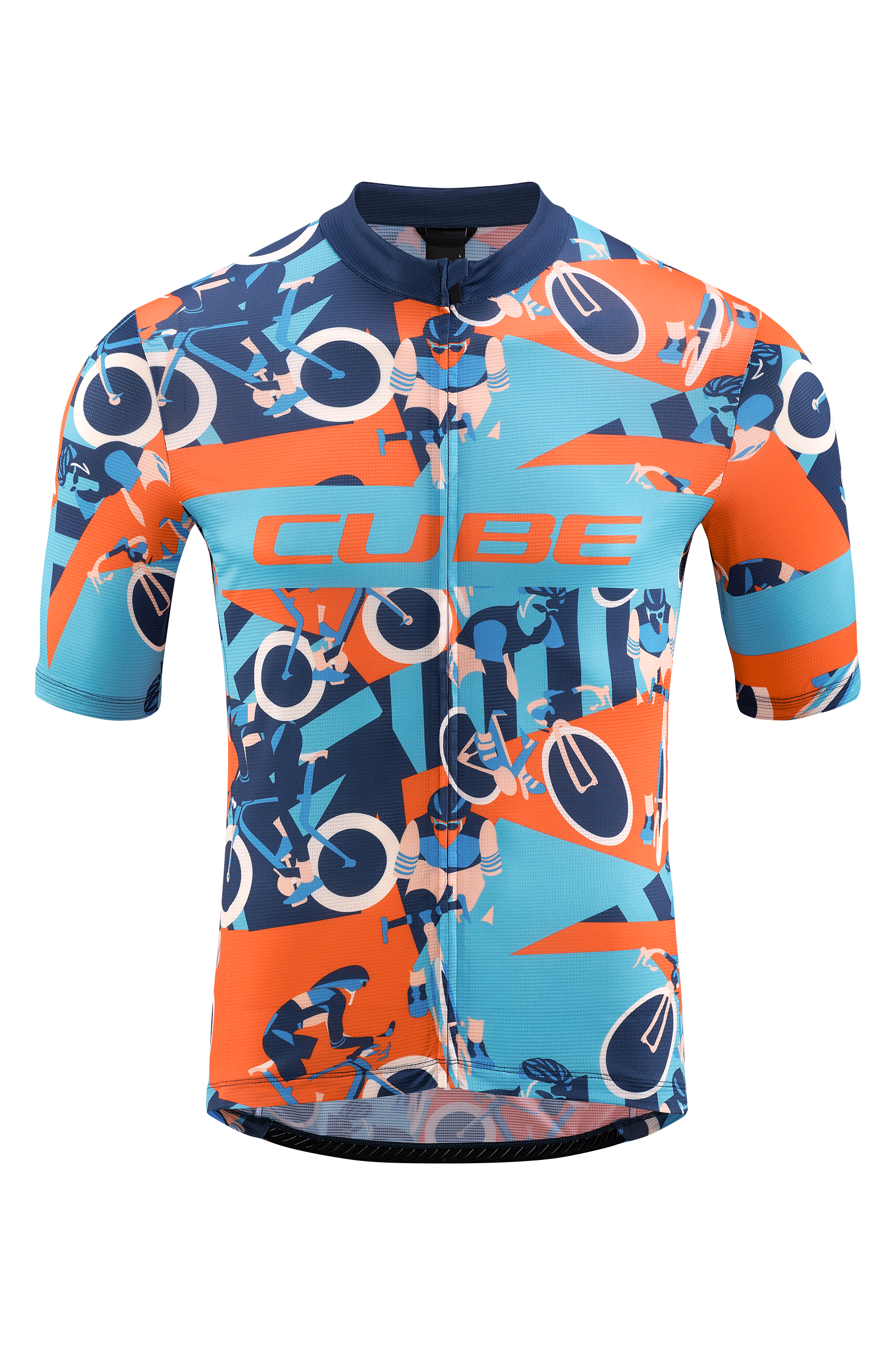 CUBE BLACKLINE Jersey CMPT S/S