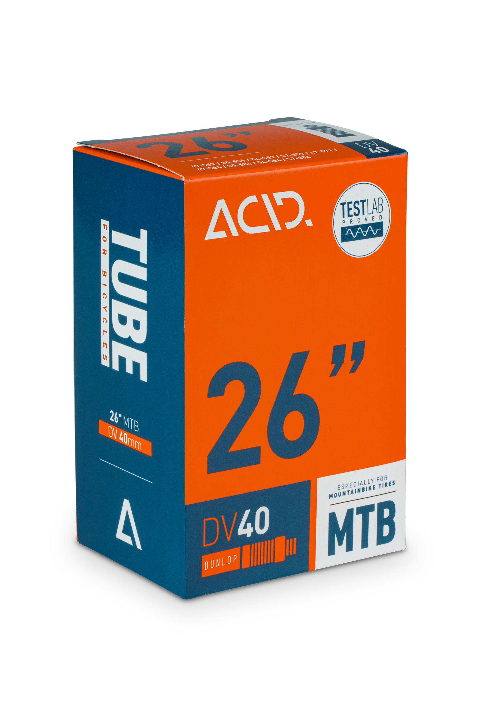 ACID Tube 26" MTB DV 40mm