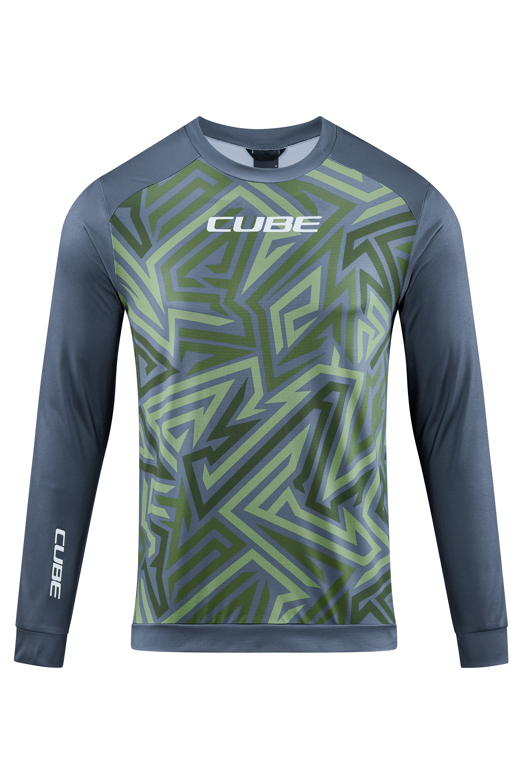 CUBE ATX Round Neck Jersey TM L/S