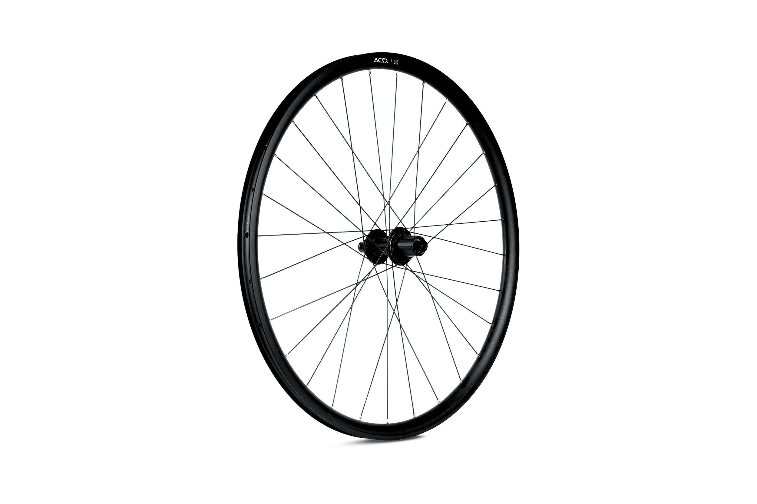 ACID Rearwheel Road Race HPA 622x23 12x142 TA J-Bend CL 28H