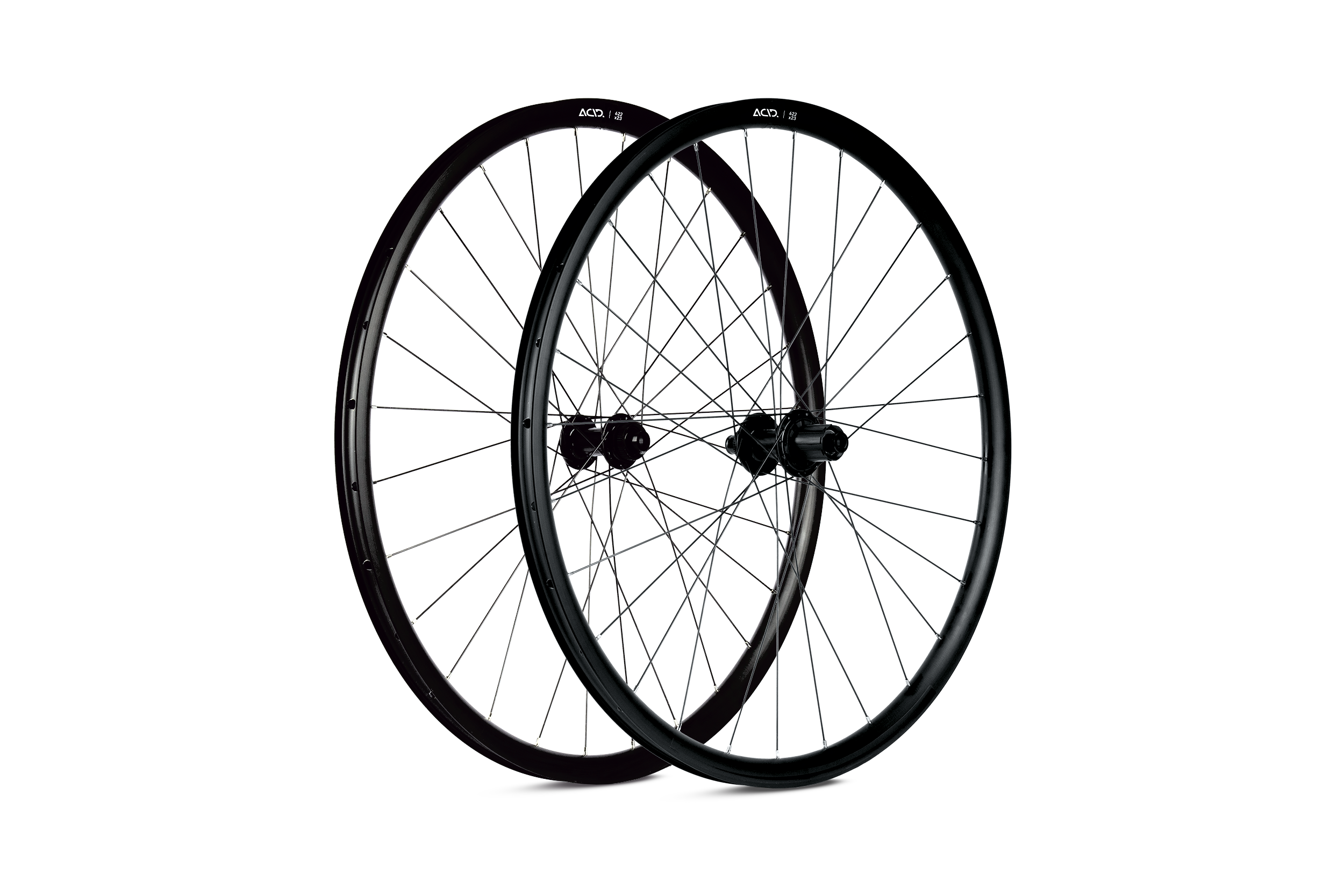 ACID Wheelset Road Race HPA 12x100 12x142 TA J-Bend CL 28H