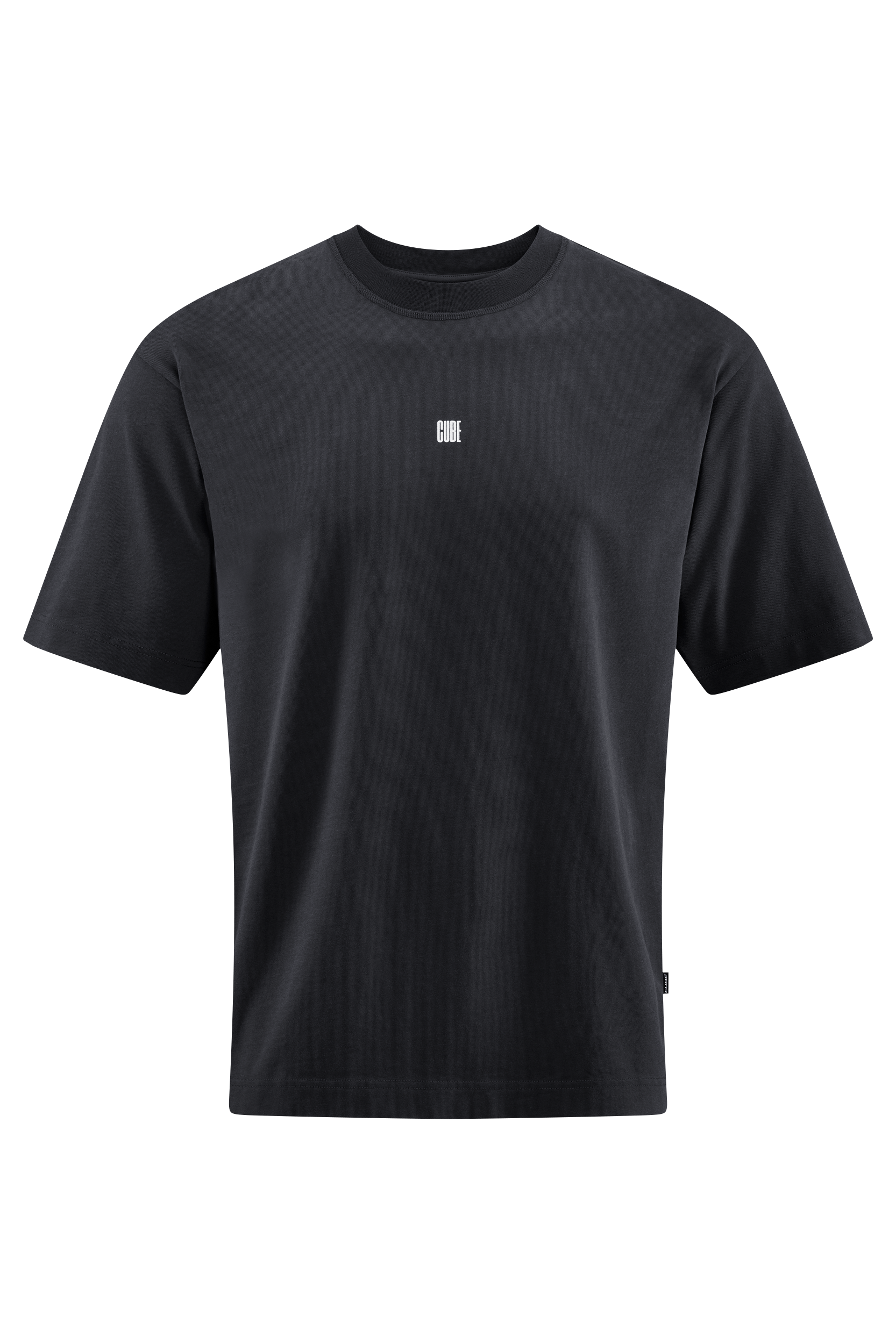 CUBE Organic T-Shirt Logo Dropshoulder