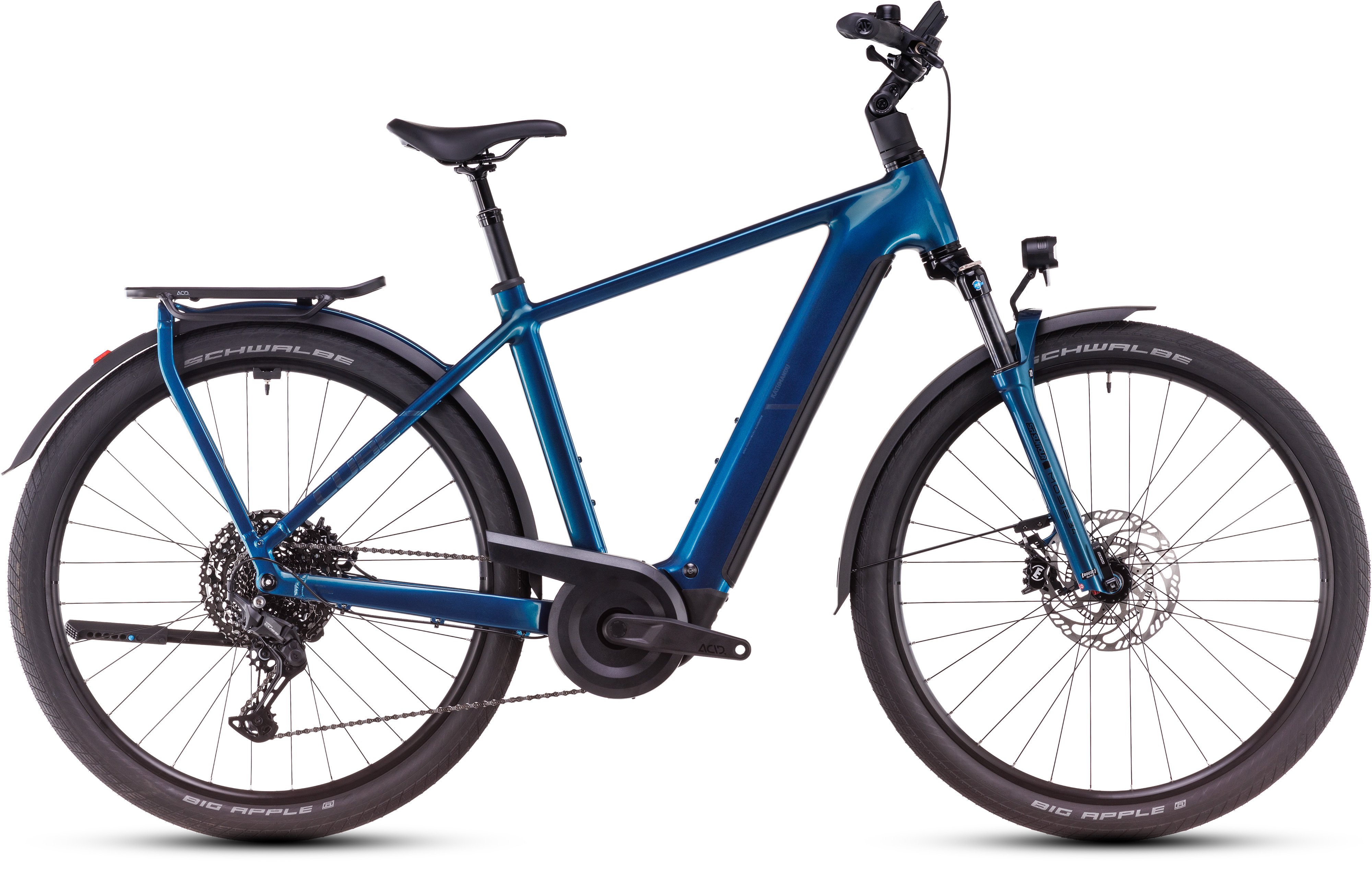 Cube Kathmandu Hybrid EX electricblue´n´chrome