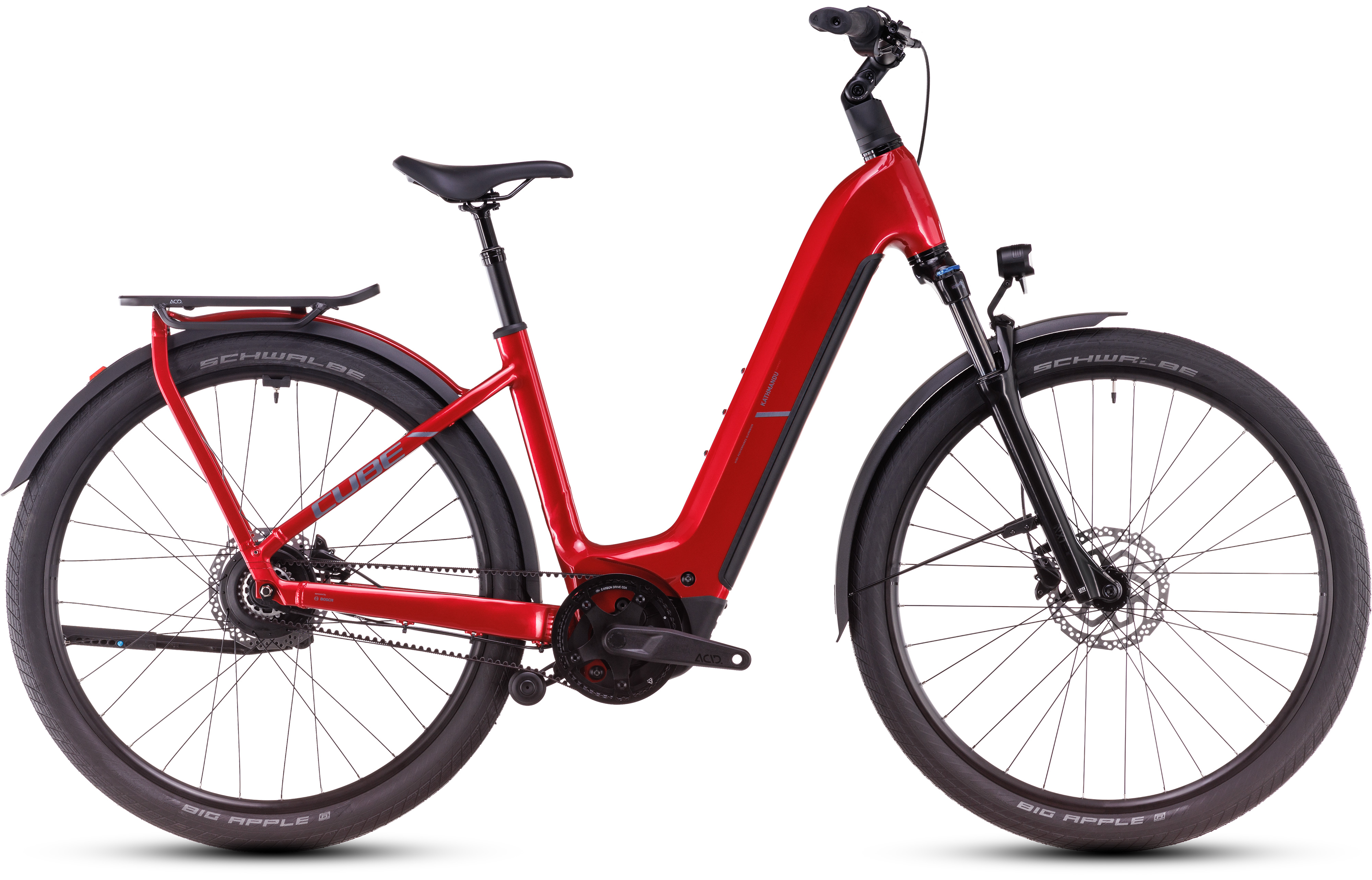 Cube Kathmandu Hybrid Comfort Pro electricred´n´red