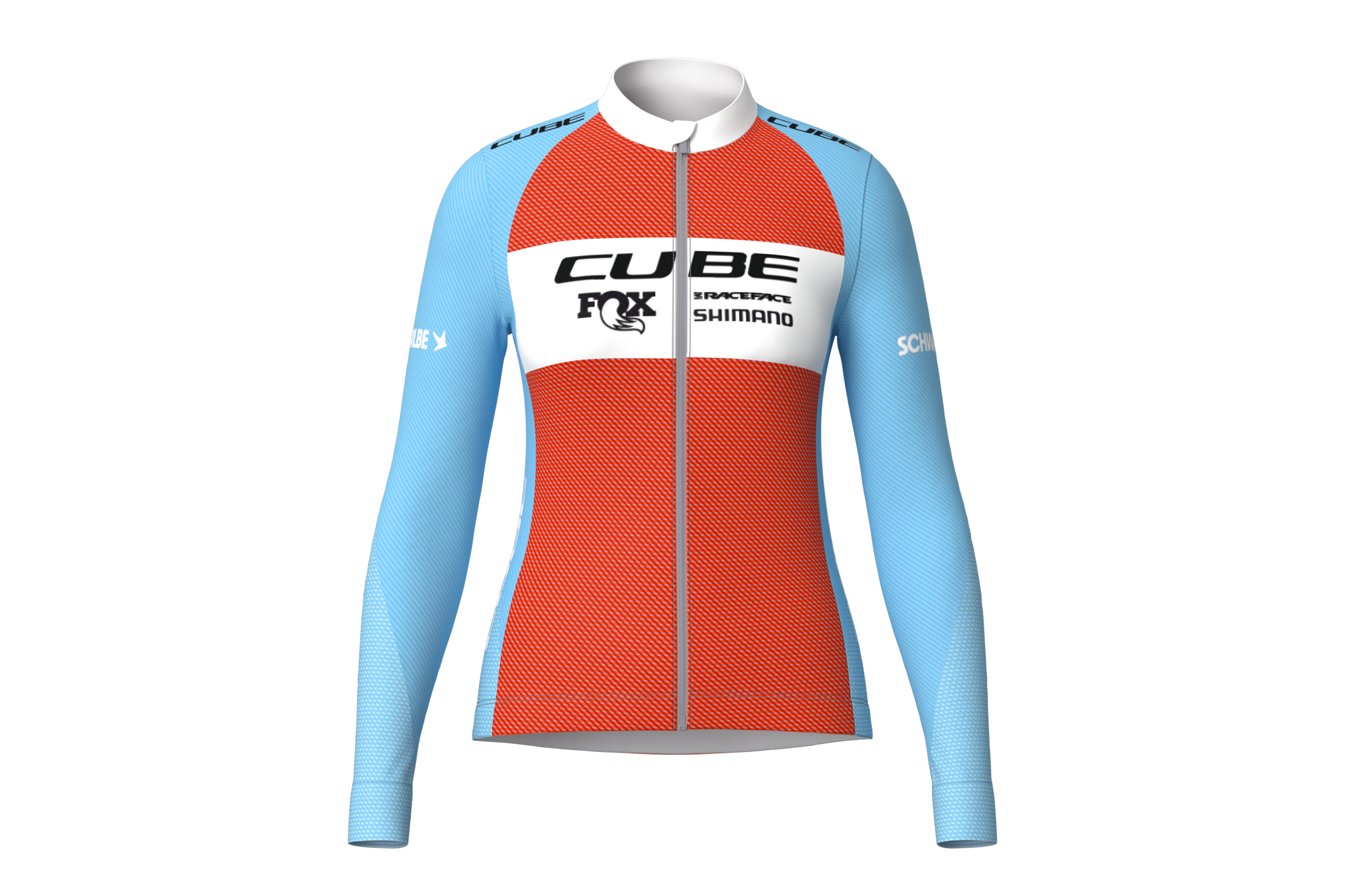 CUBE ROAD/XC WS Trikot X Factory Racing langarm