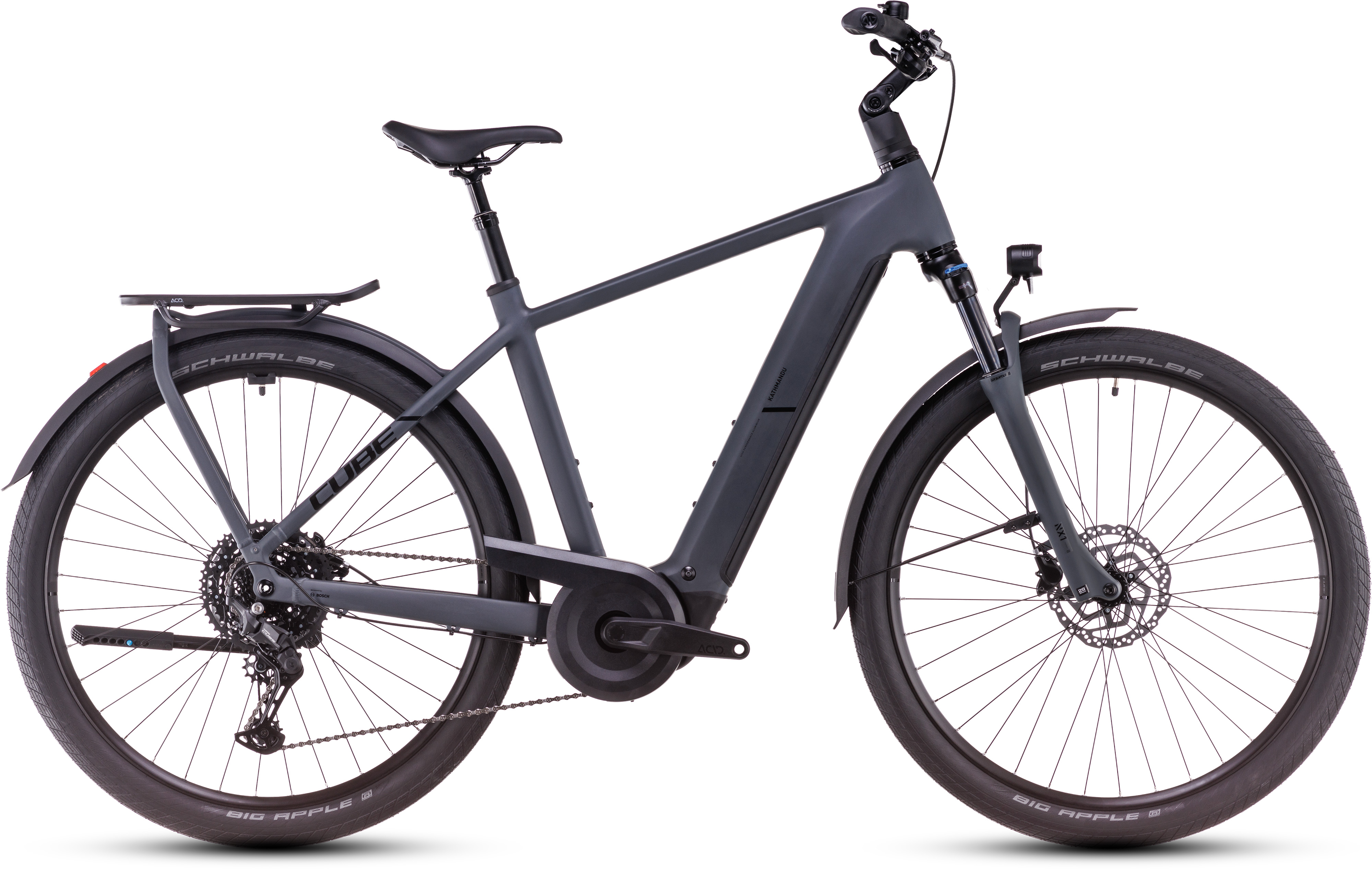 Cube Kathmandu Hybrid ONE 600 shadowgrey´n´black