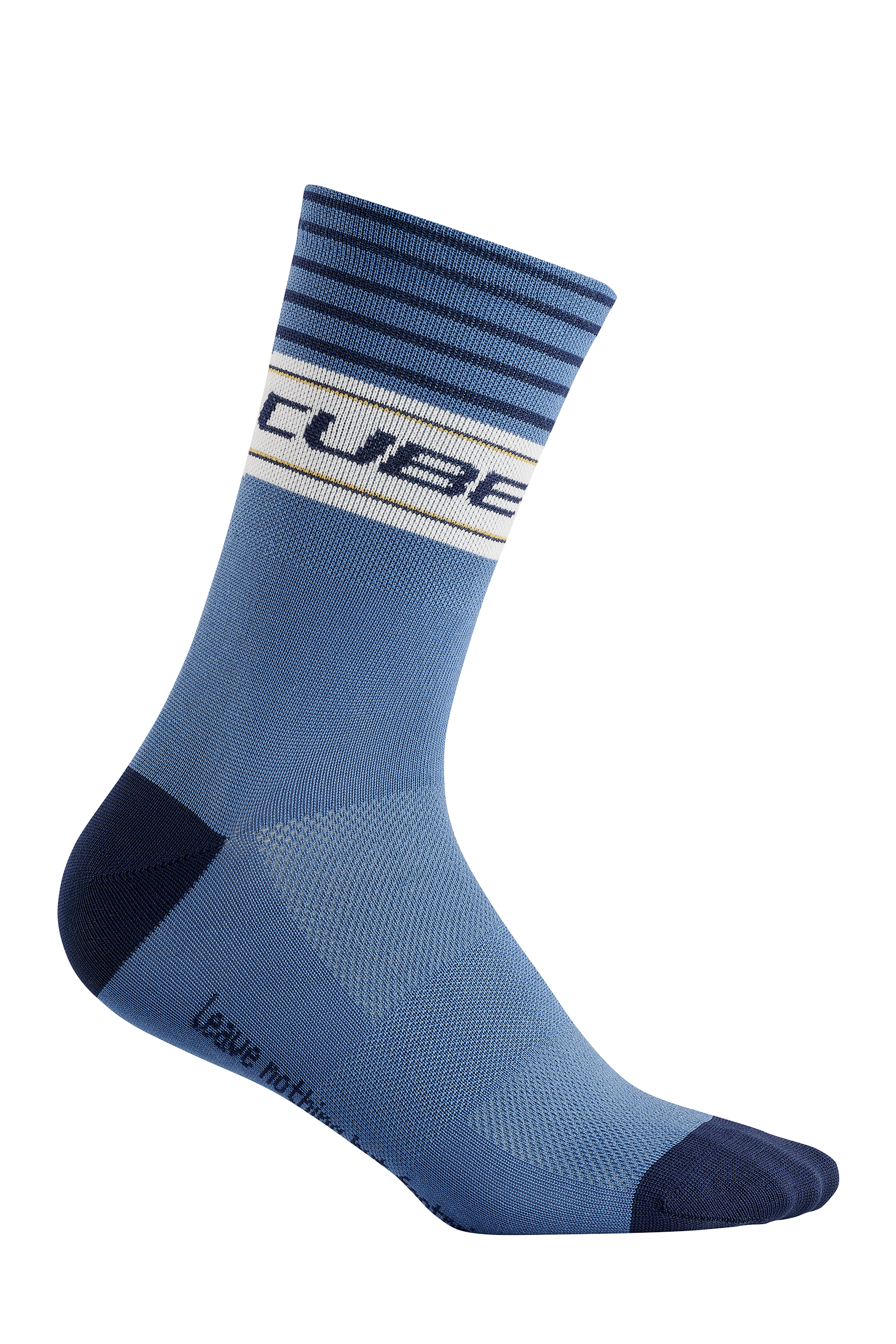 CUBE Socks High Cut Blackline