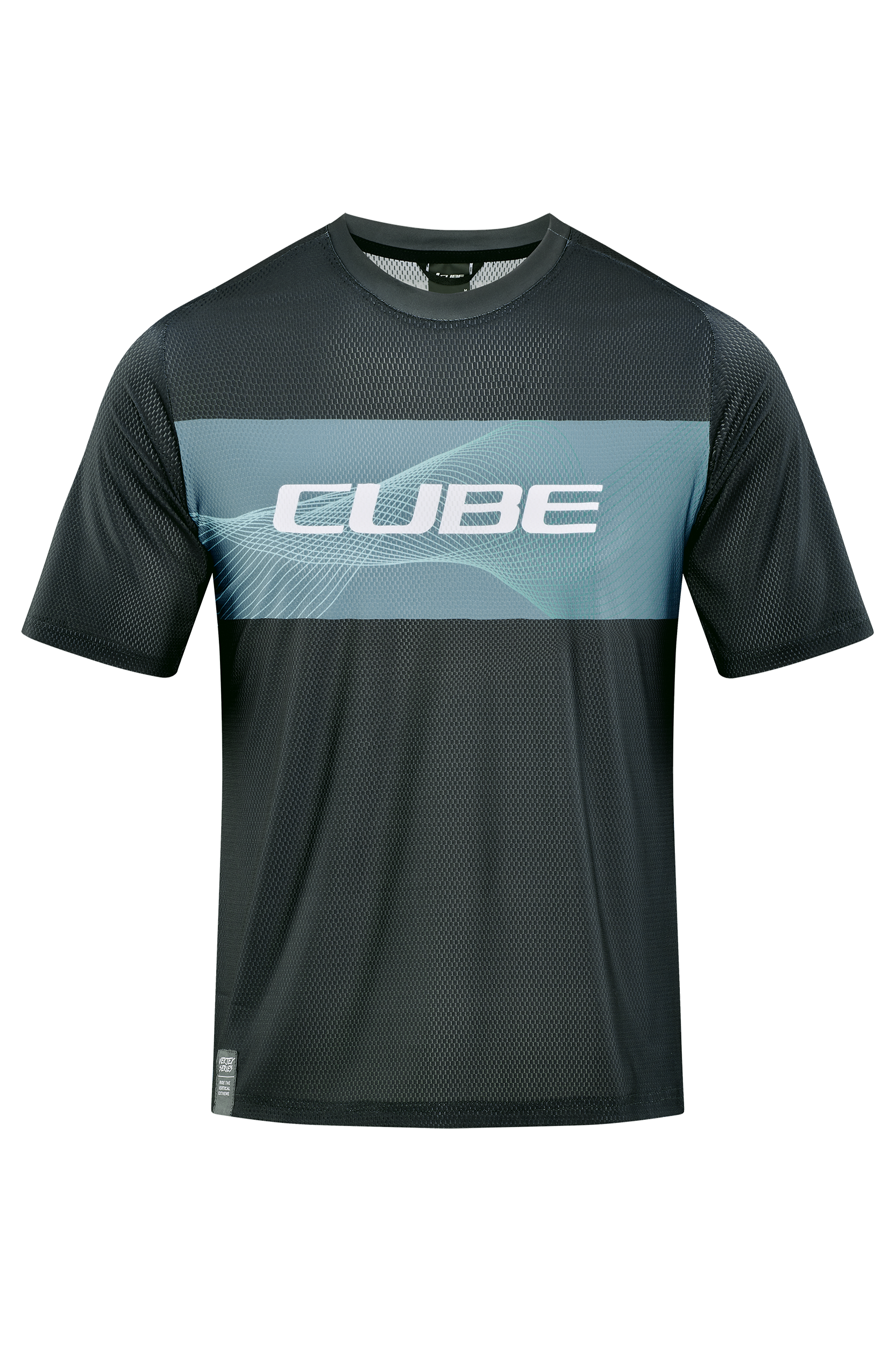 CUBE VERTEX Round Neck Jersey S/S