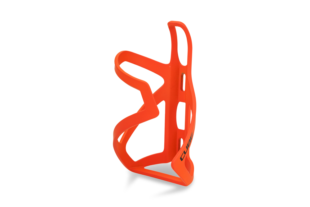 Cube orange bottle cage sale