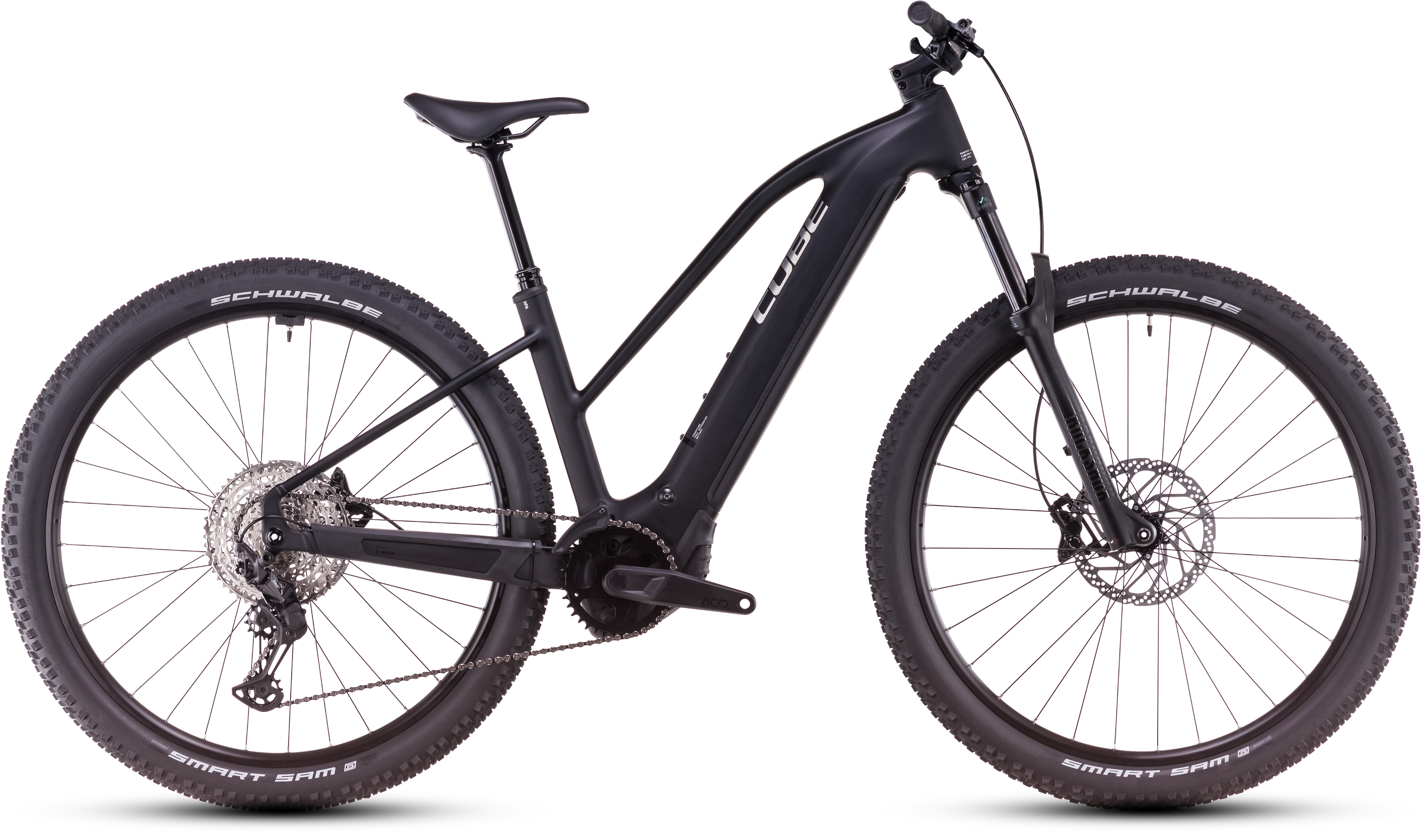 Cube Reaction Hybrid Race 800 black´n´metal