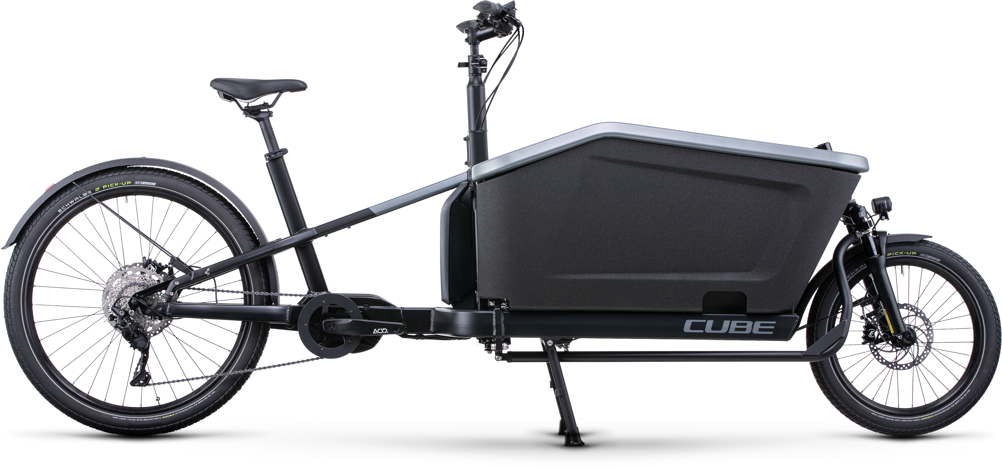 Cube Cargo Sport Dual Hybrid 1000 flashgrey´n´black