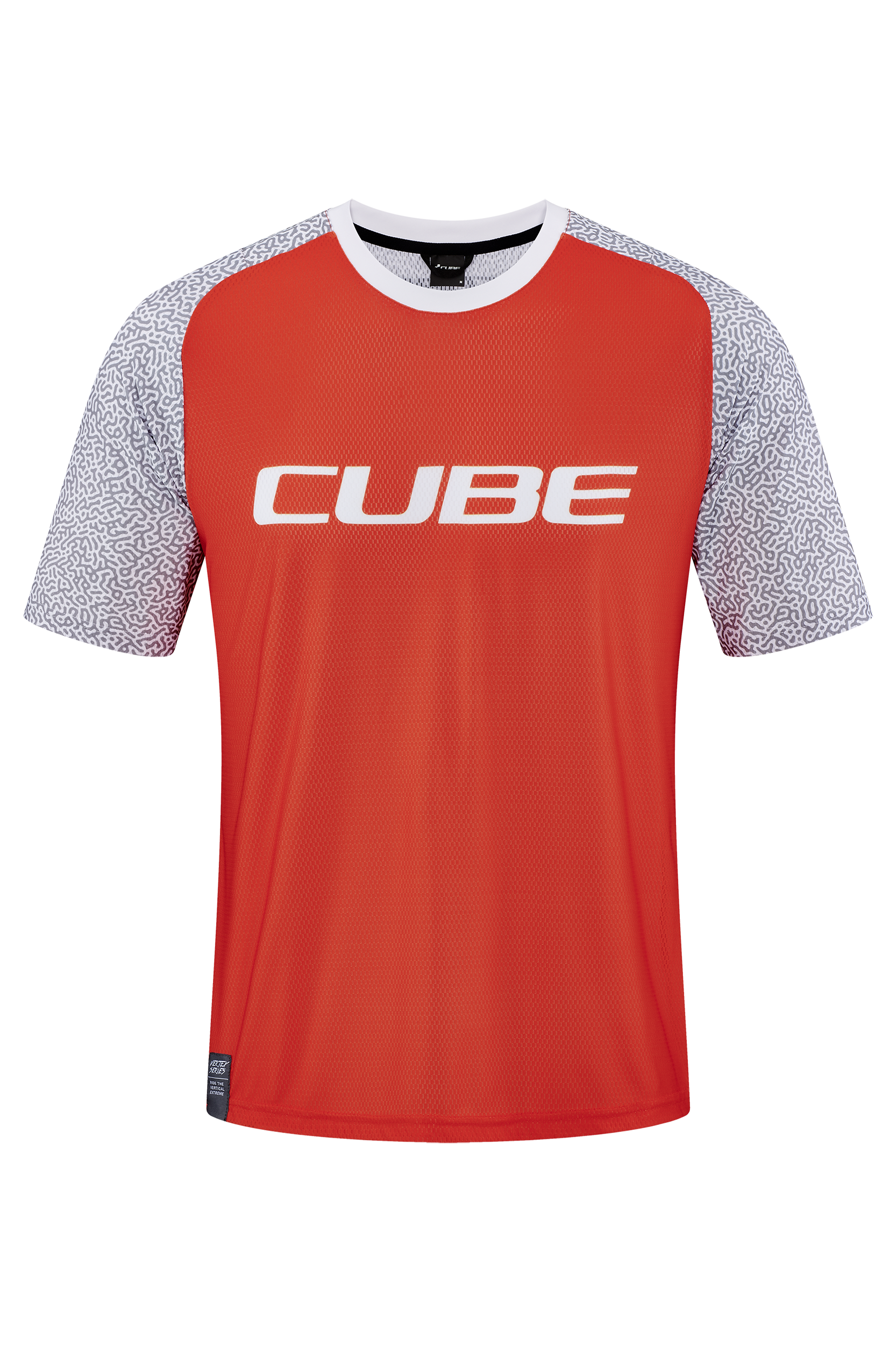 CUBE VERTEX Round Neck Jersey S/S