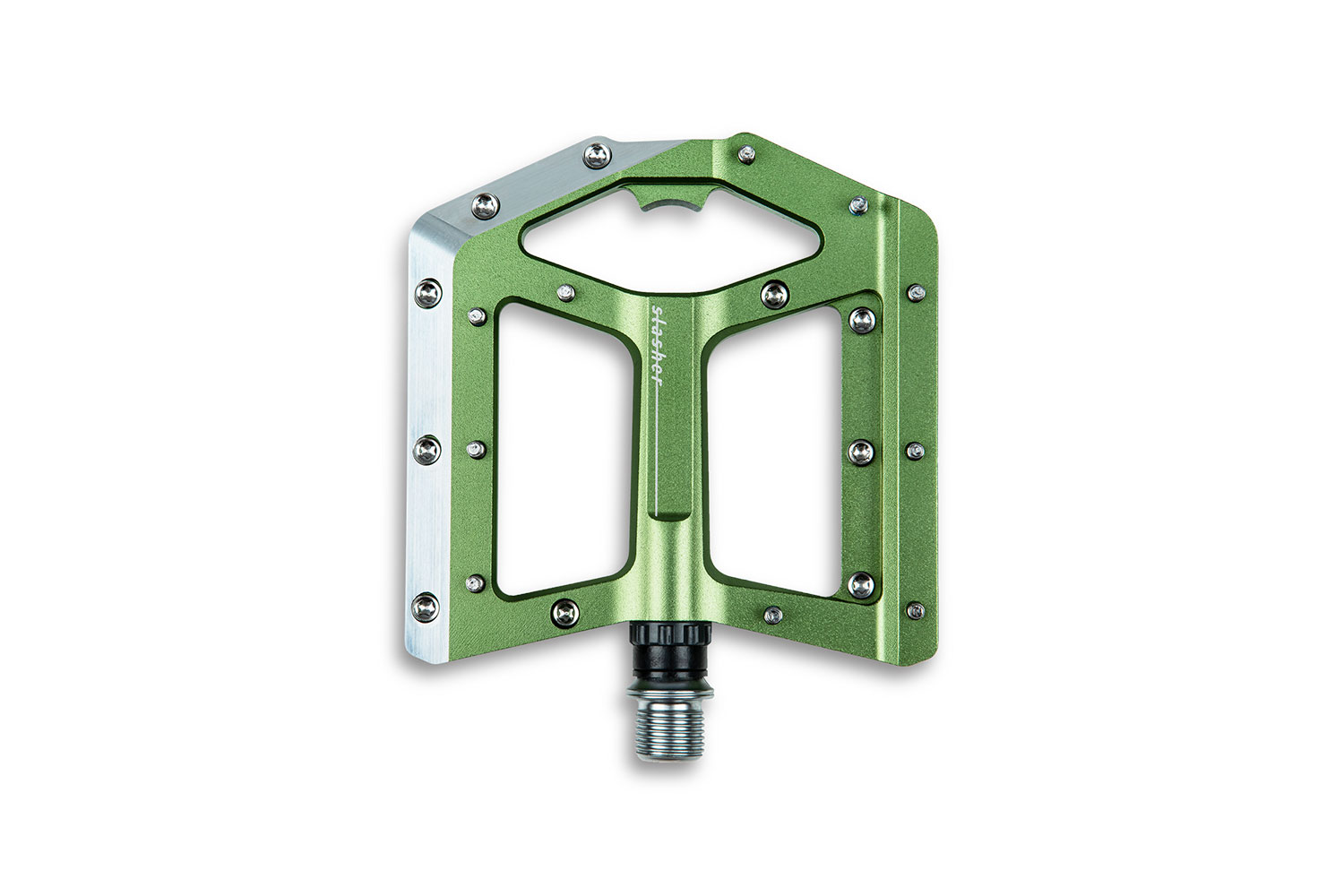 Figure 1: CUBE pedals Slasher – olive