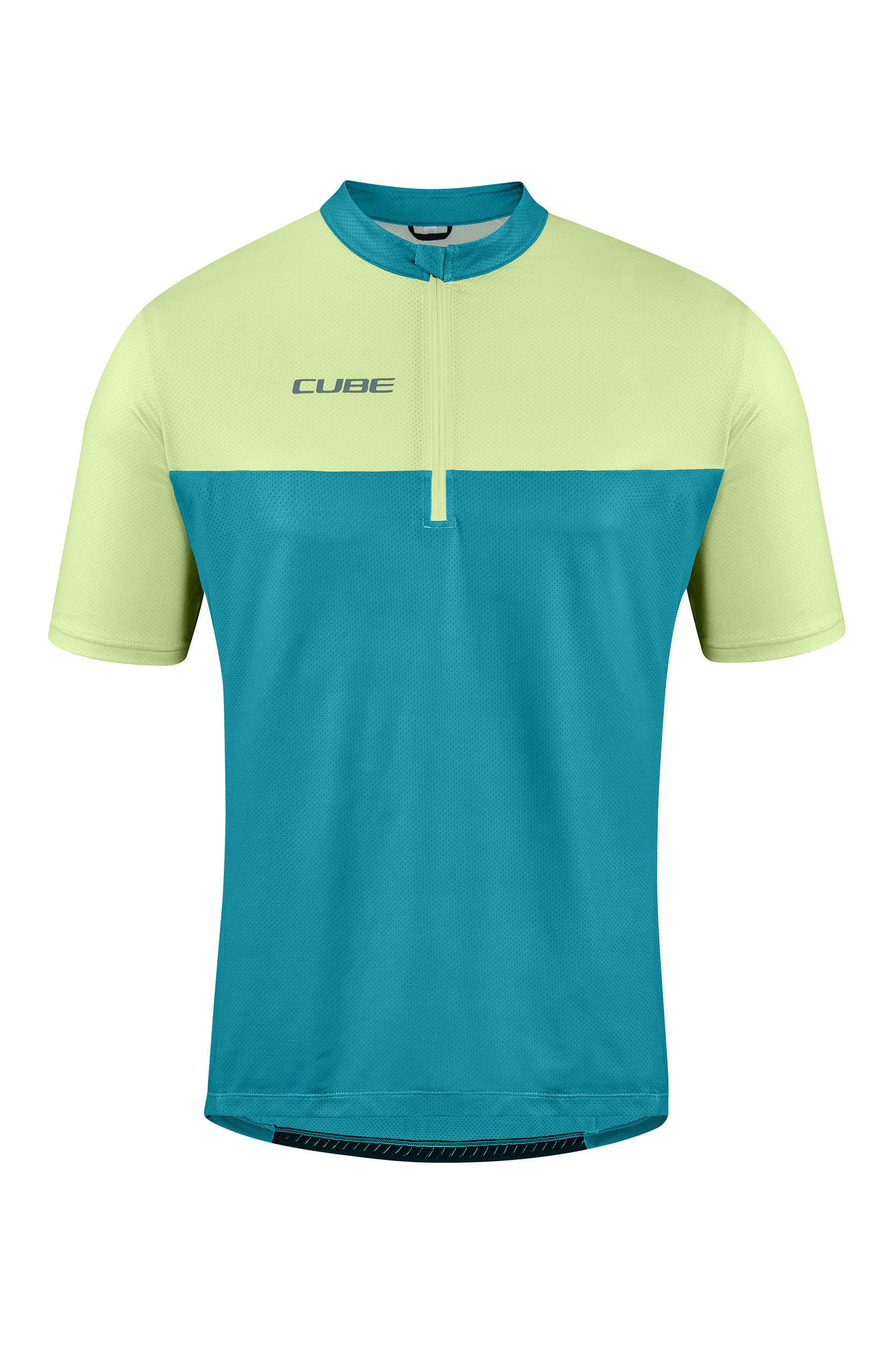 CUBE ATX Jersey Half Zip CMPT S/S