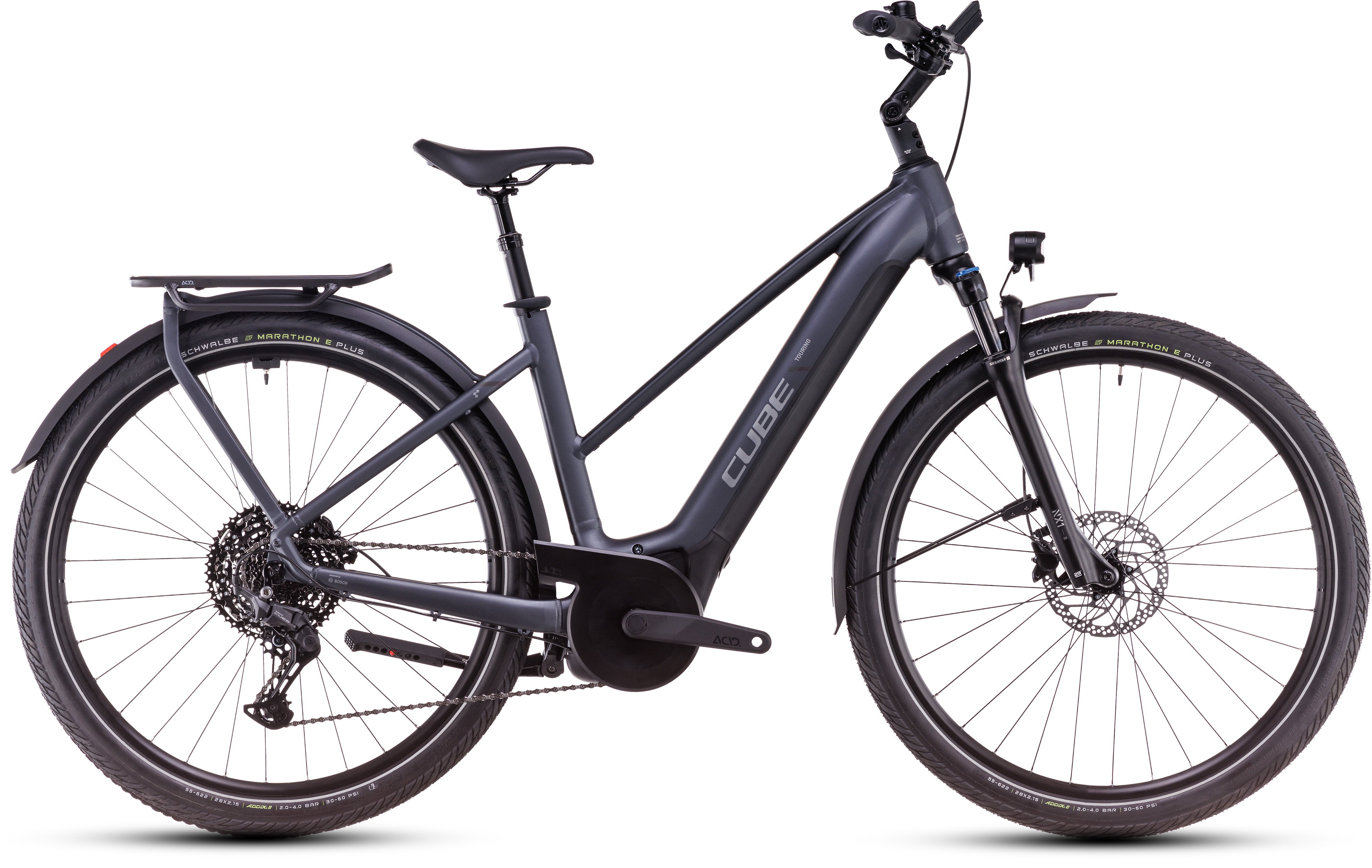 Cube Touring Hybrid Pro 625 metallicgrey´n´chrome