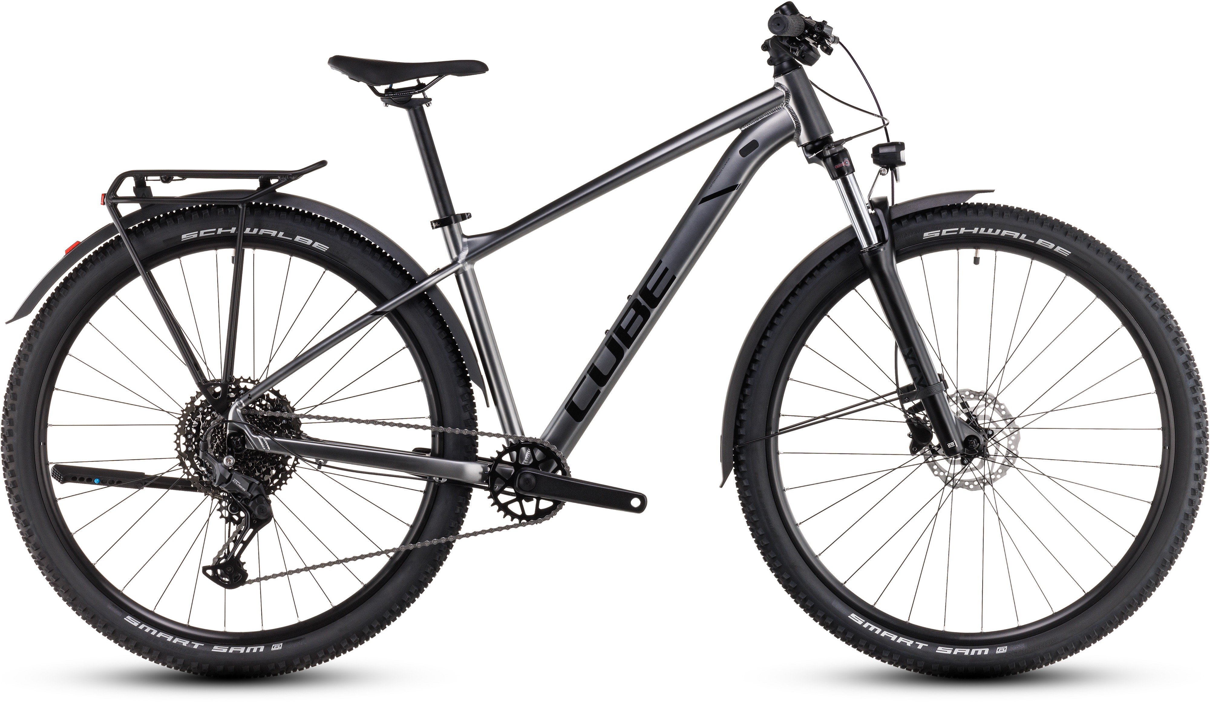 Cube Aim SLX Allroad slateblack´n´black