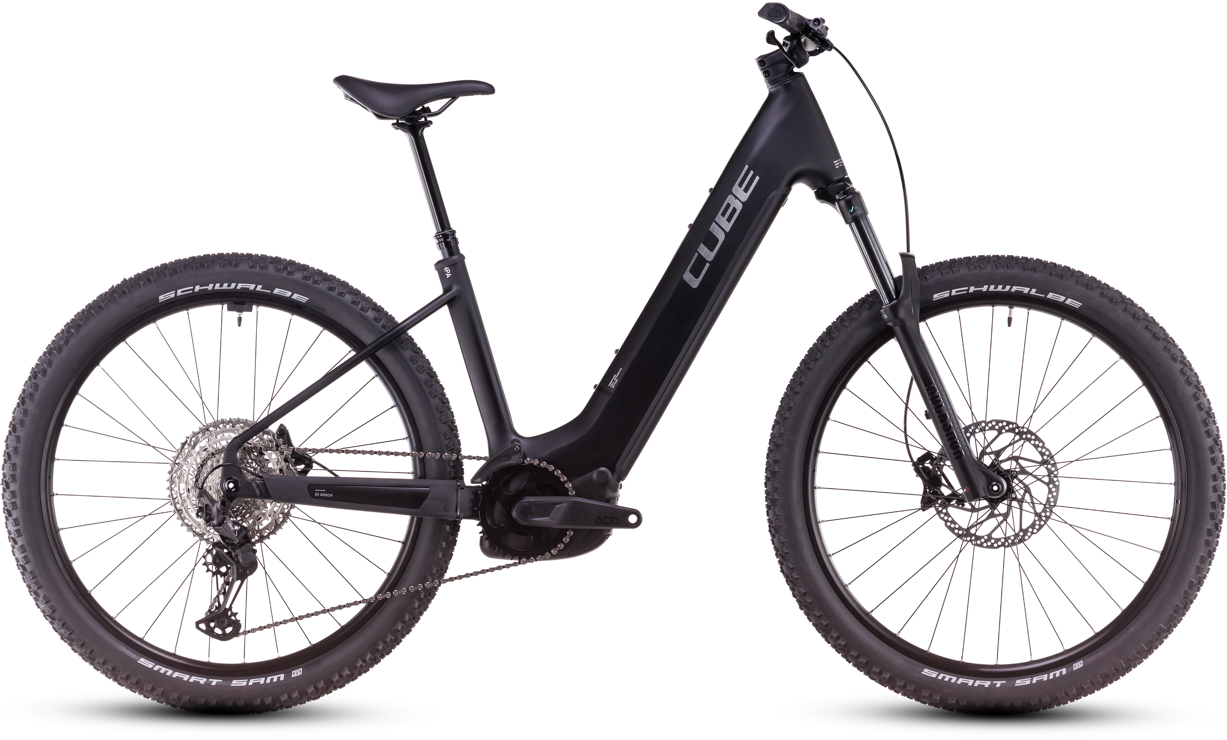 Cube Reaction Hybrid Race 800 black´n´metal