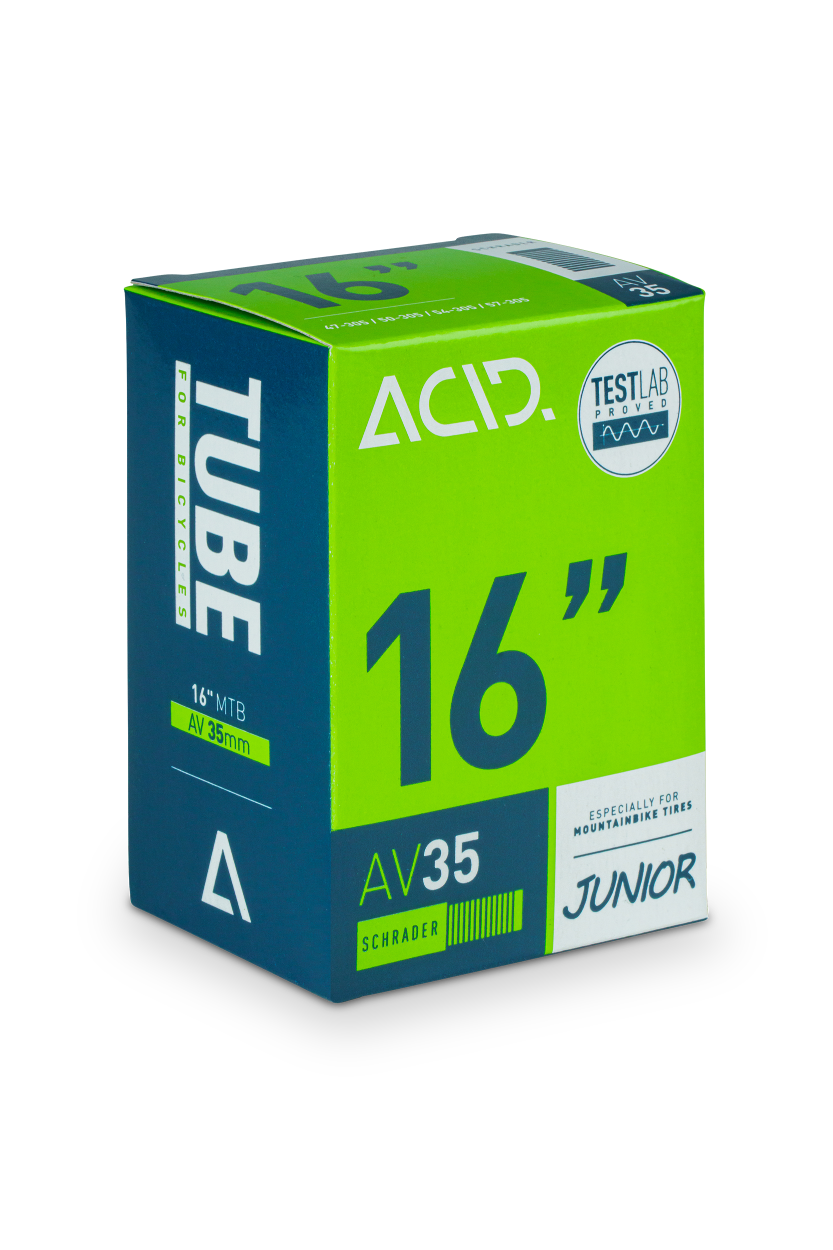 ACID Tube 16" JUNIOR/MTB AV 35mm