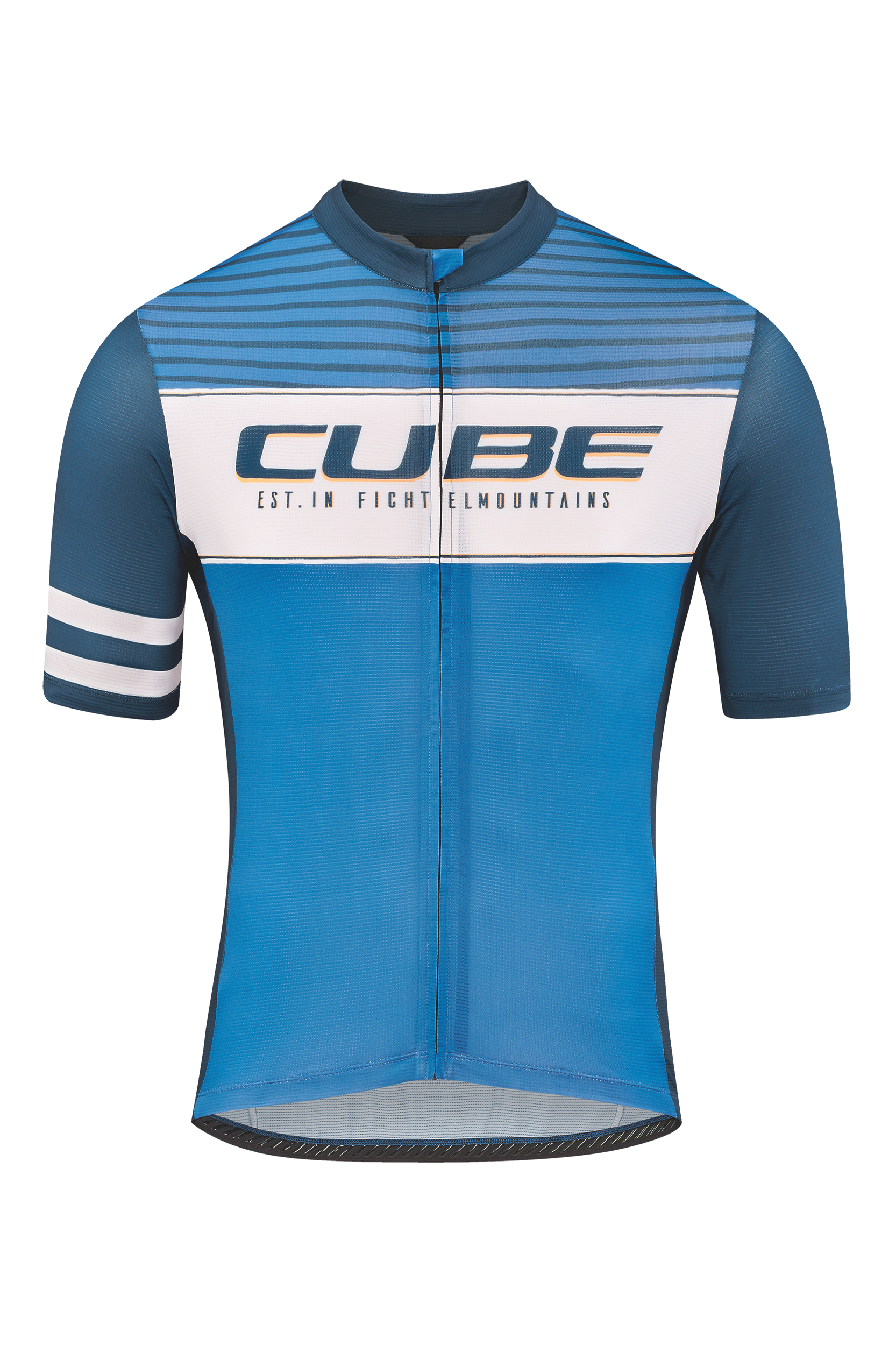 CUBE BLACKLINE Trikot CMPT kurzarm