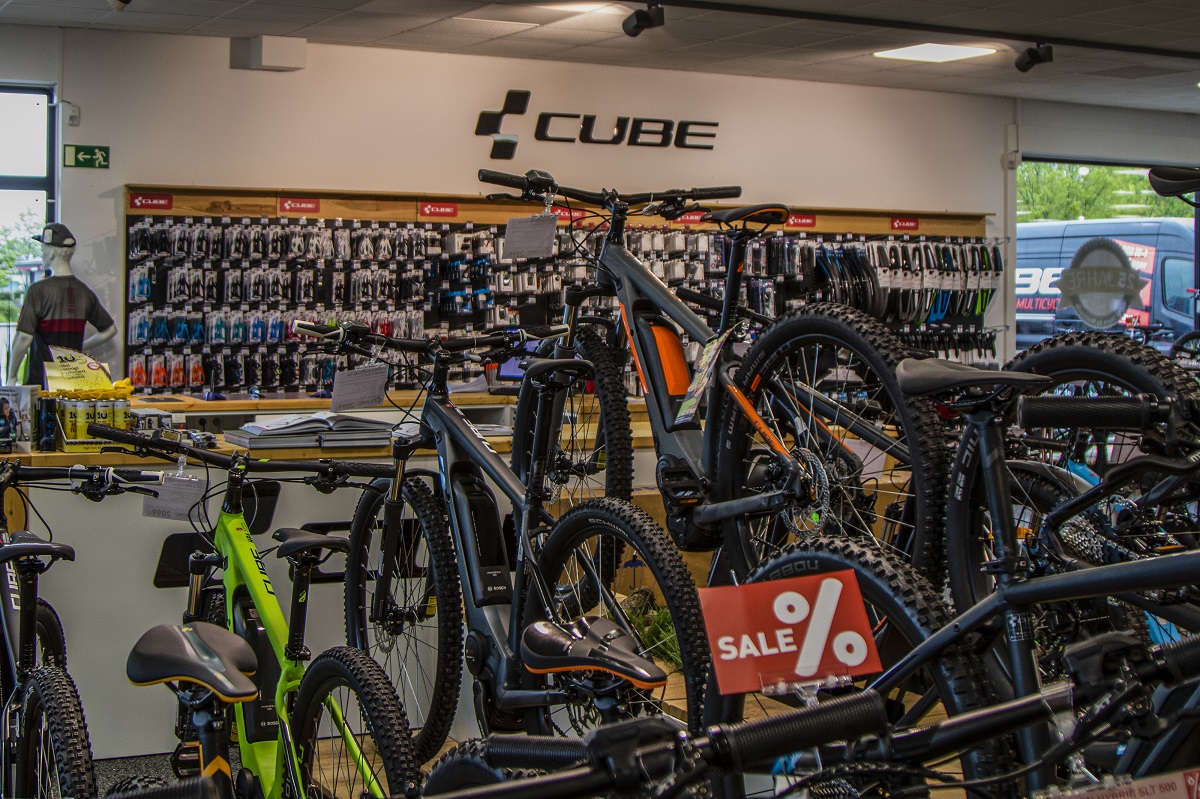 Cube Fahrrad Zubehör kaufen  Bike-Center (42) - Cube Store Hameln
