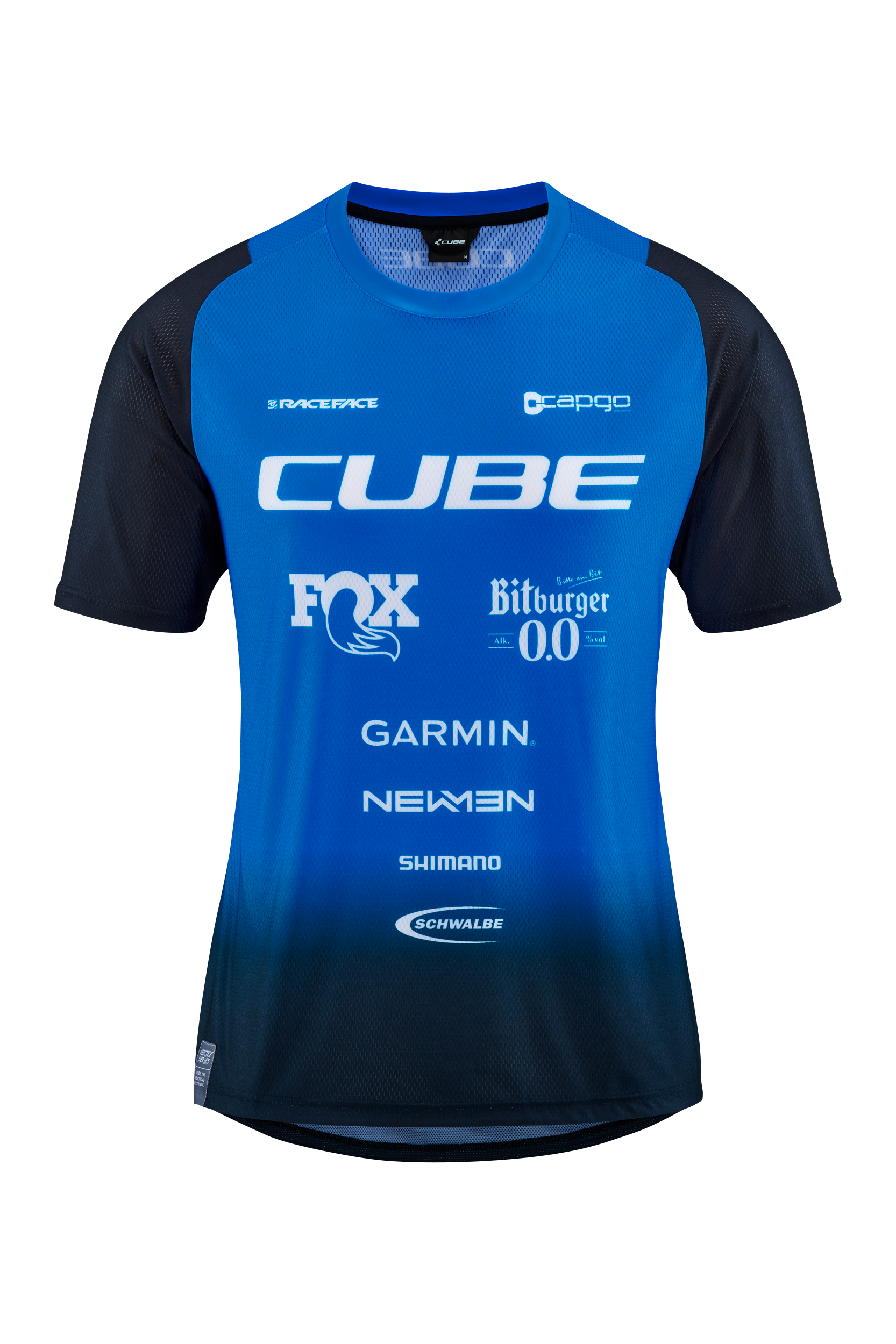 CUBE VERTEX Round Neck Jersey X Actionteam S/S