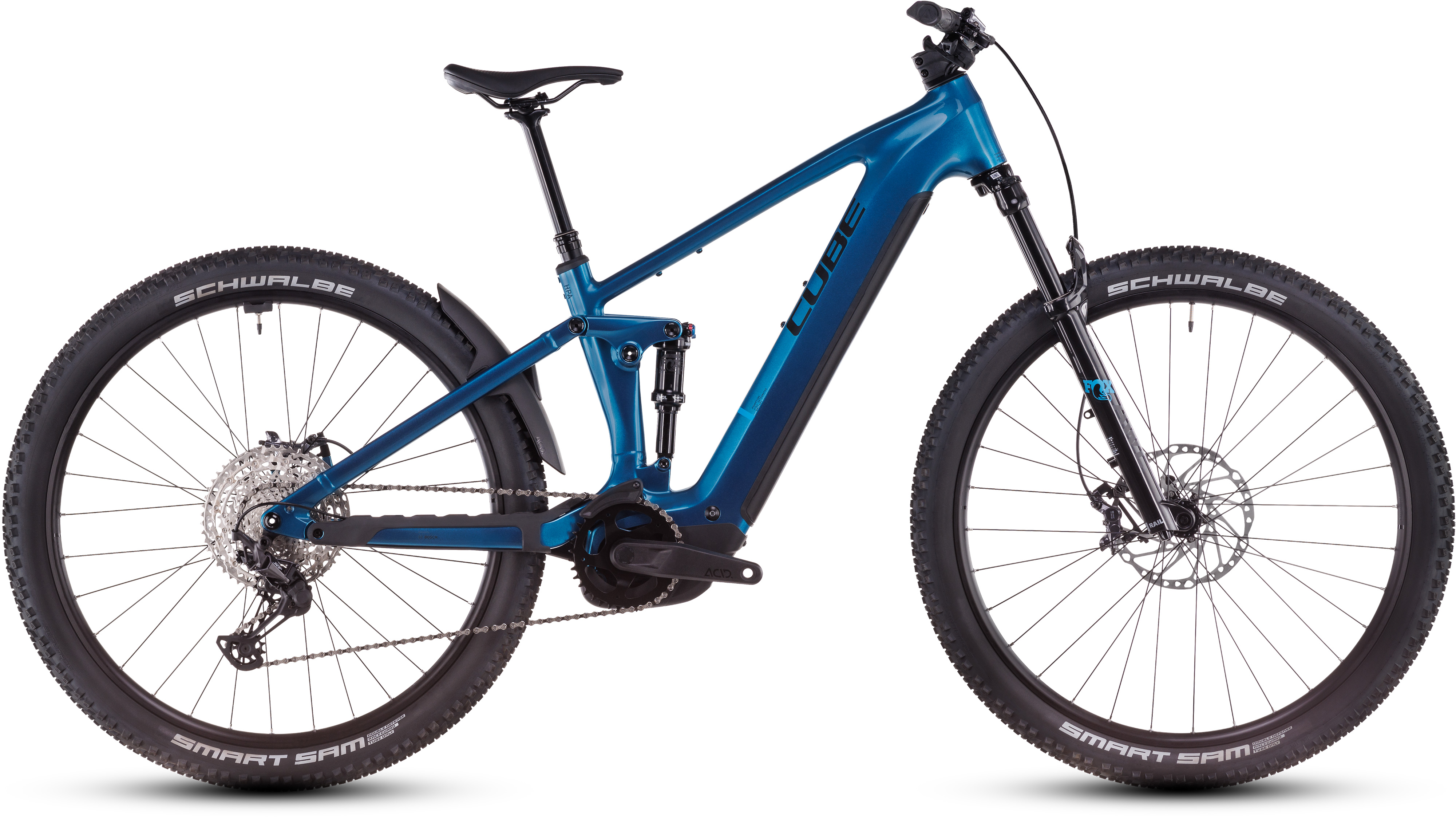 Cube Stereo Hybrid ONE22 SLX electricblue´n´black