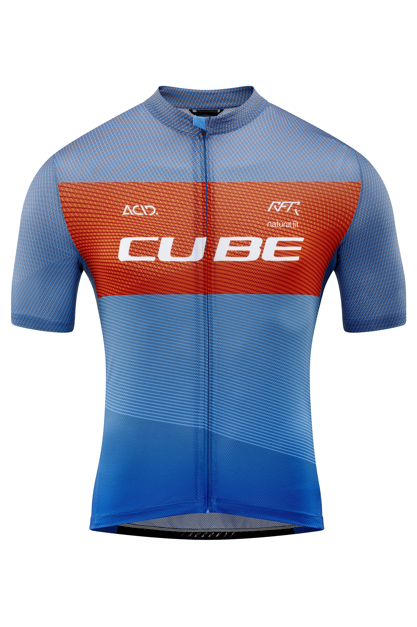 CUBE TEAMLINE Trikot CMPT kurzarm