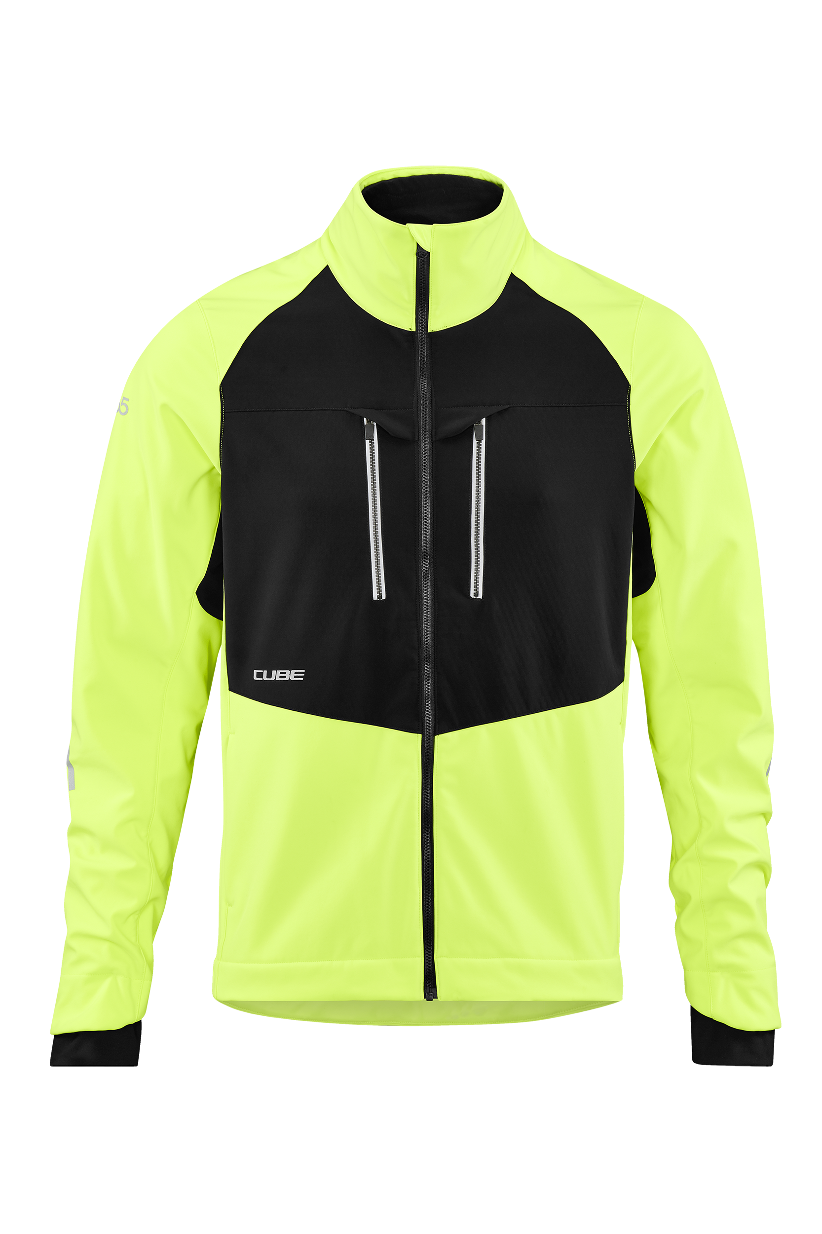 CUBE BLACKLINE Softshelljacke 365 Safety