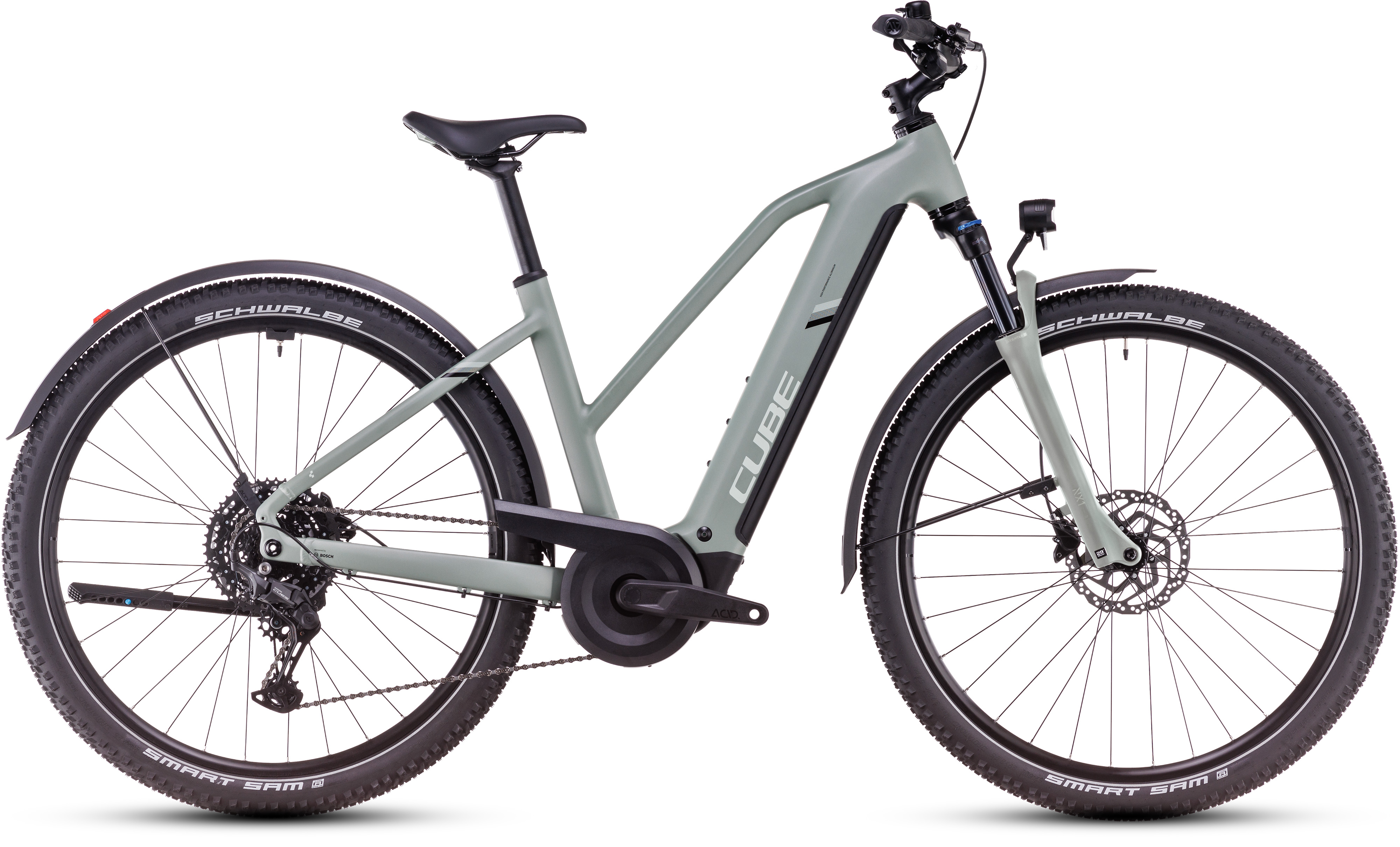 Cube Nuride Hybrid Pro 600 Allroad pistachio´n´stonegrey