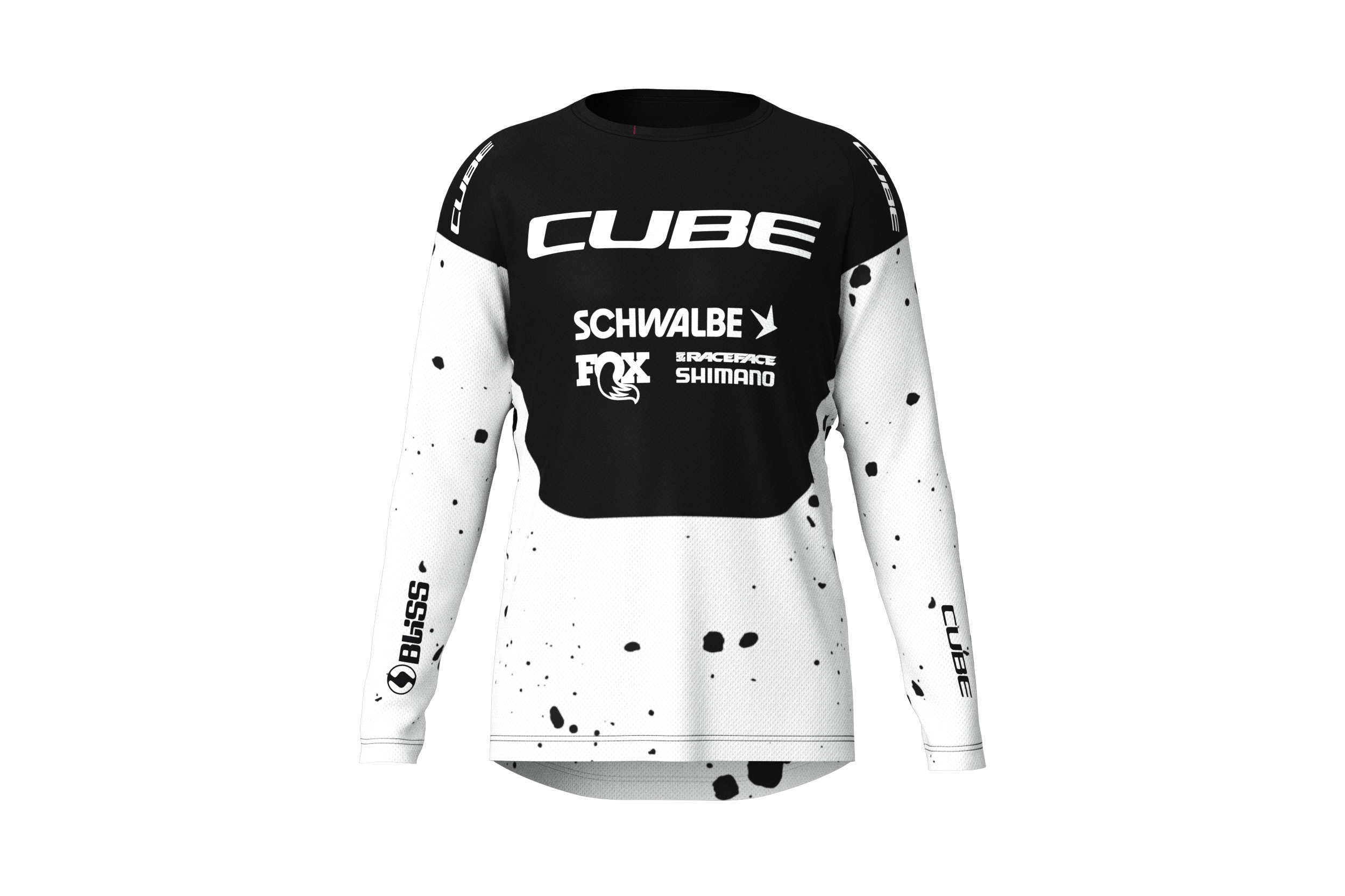 CUBE MTB Trikot X Factory Racing langarm