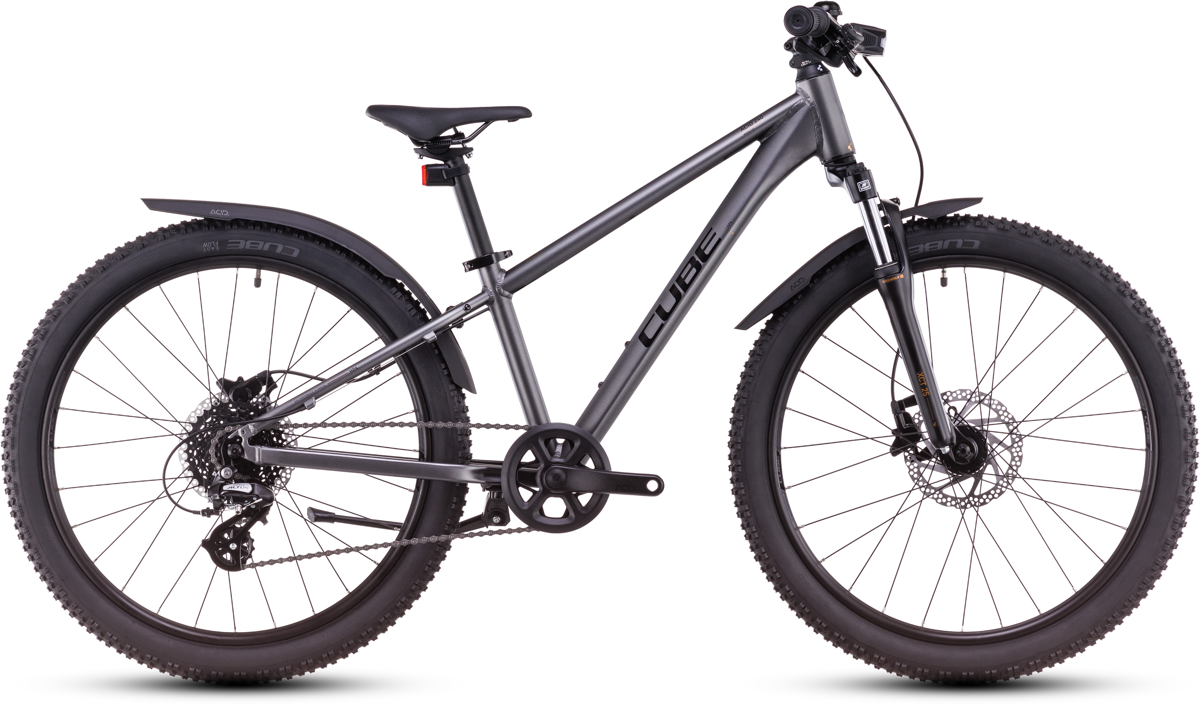 Cube Acid 240 Disc Allroad grey´n´flash