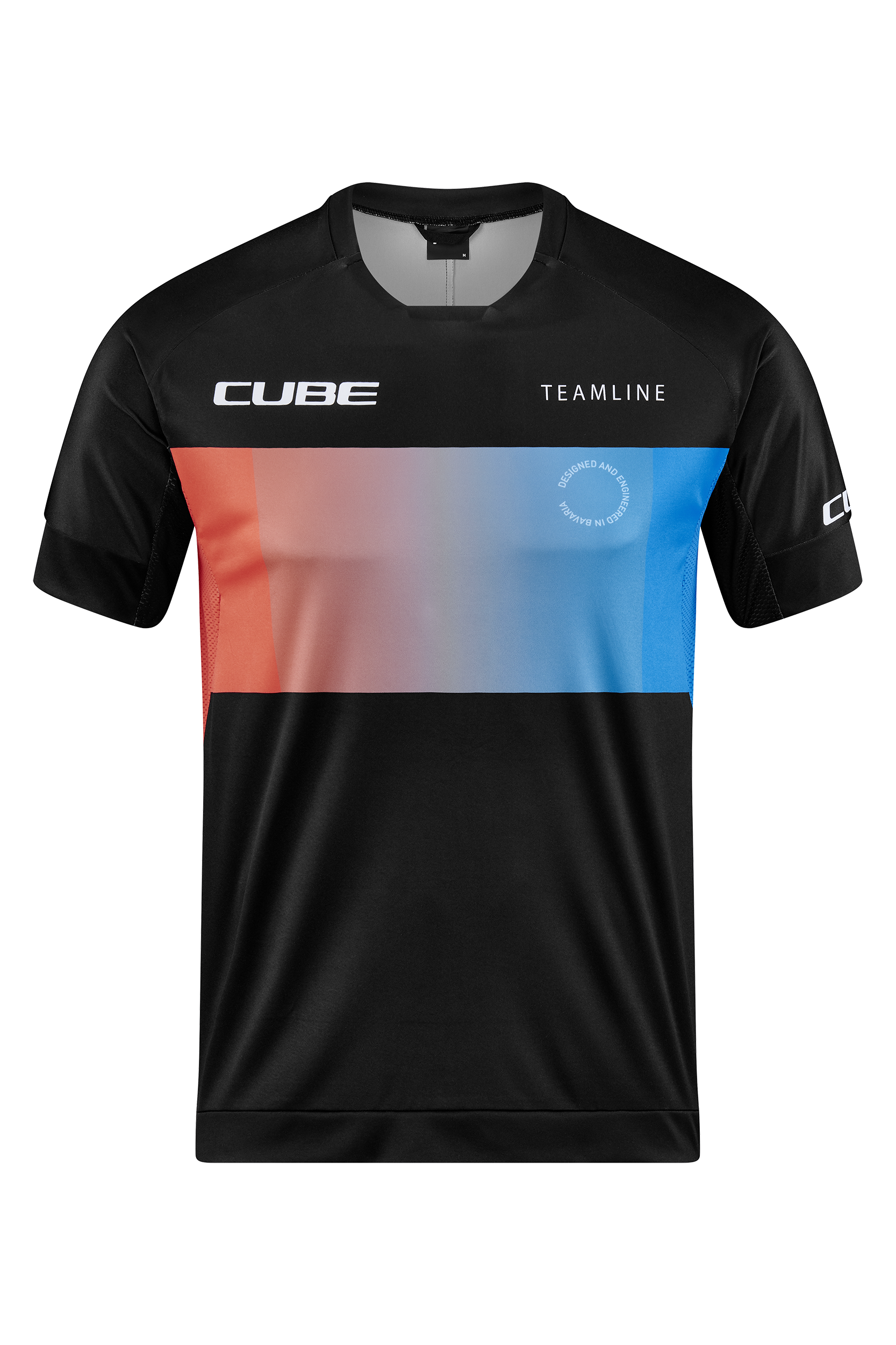 CUBE MTB Round Neck Jersey S/S