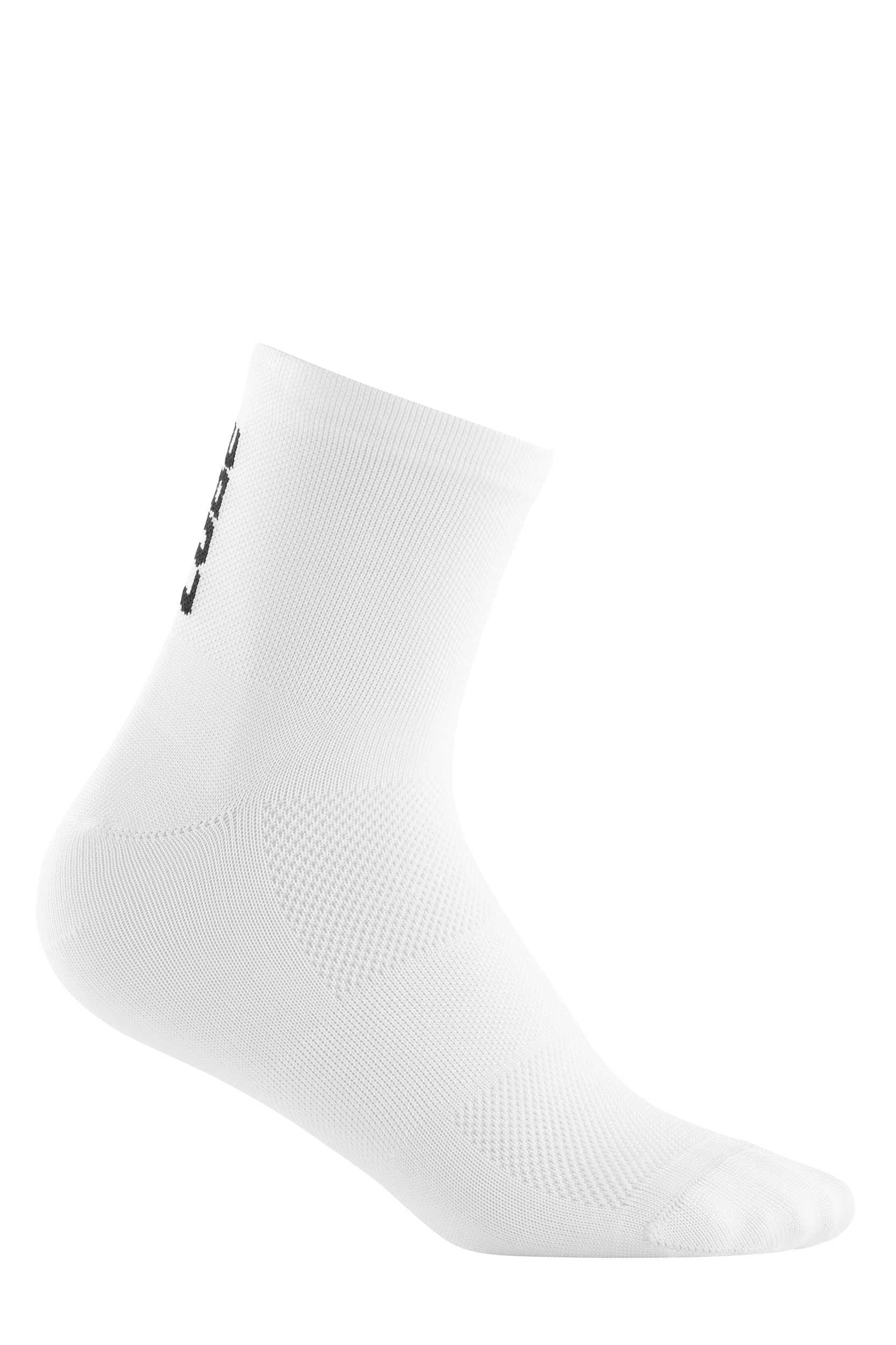 CUBE Socks Mid Cut Blackline