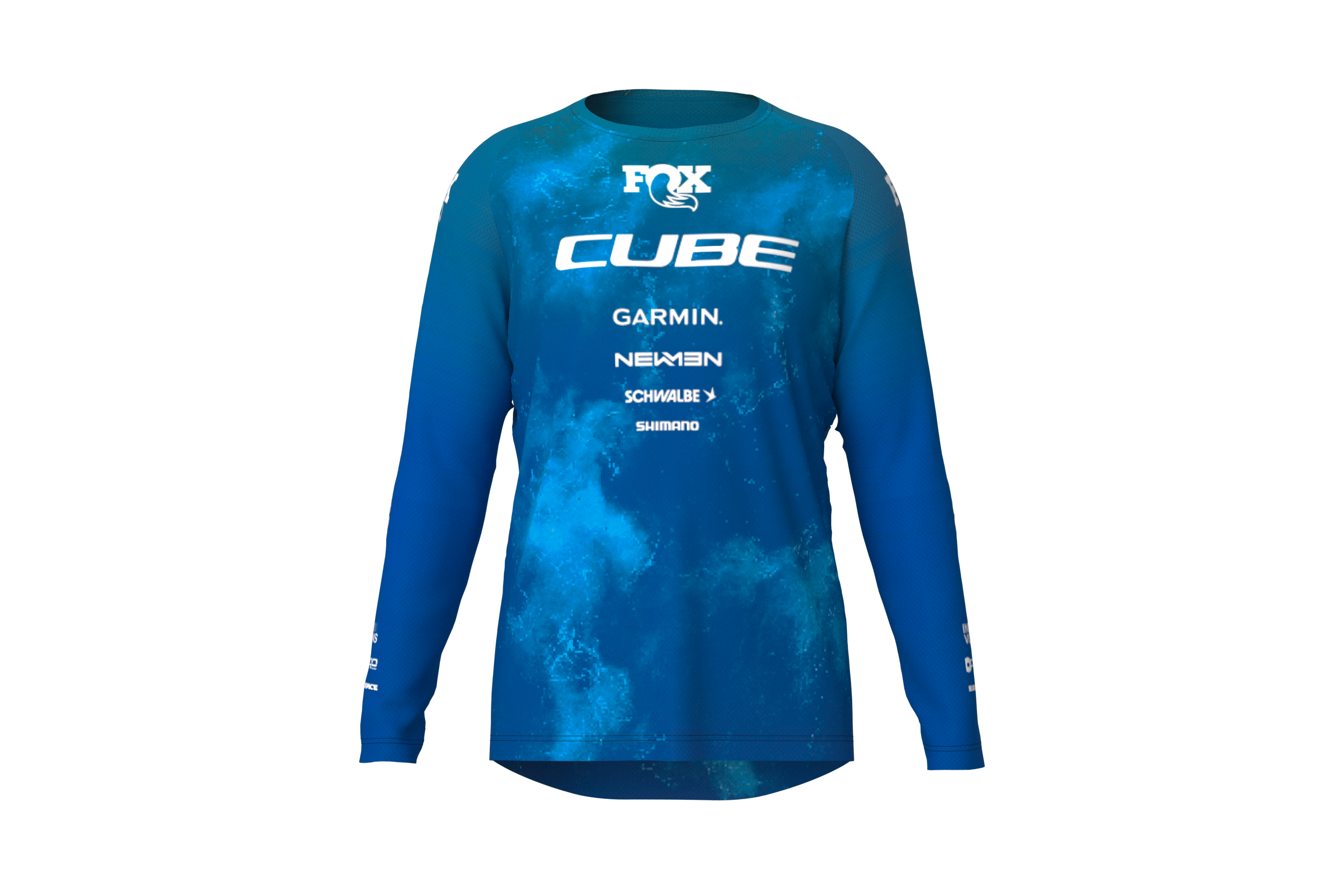 CUBE MTB Jersey ROOKIE X Actionteam L/S