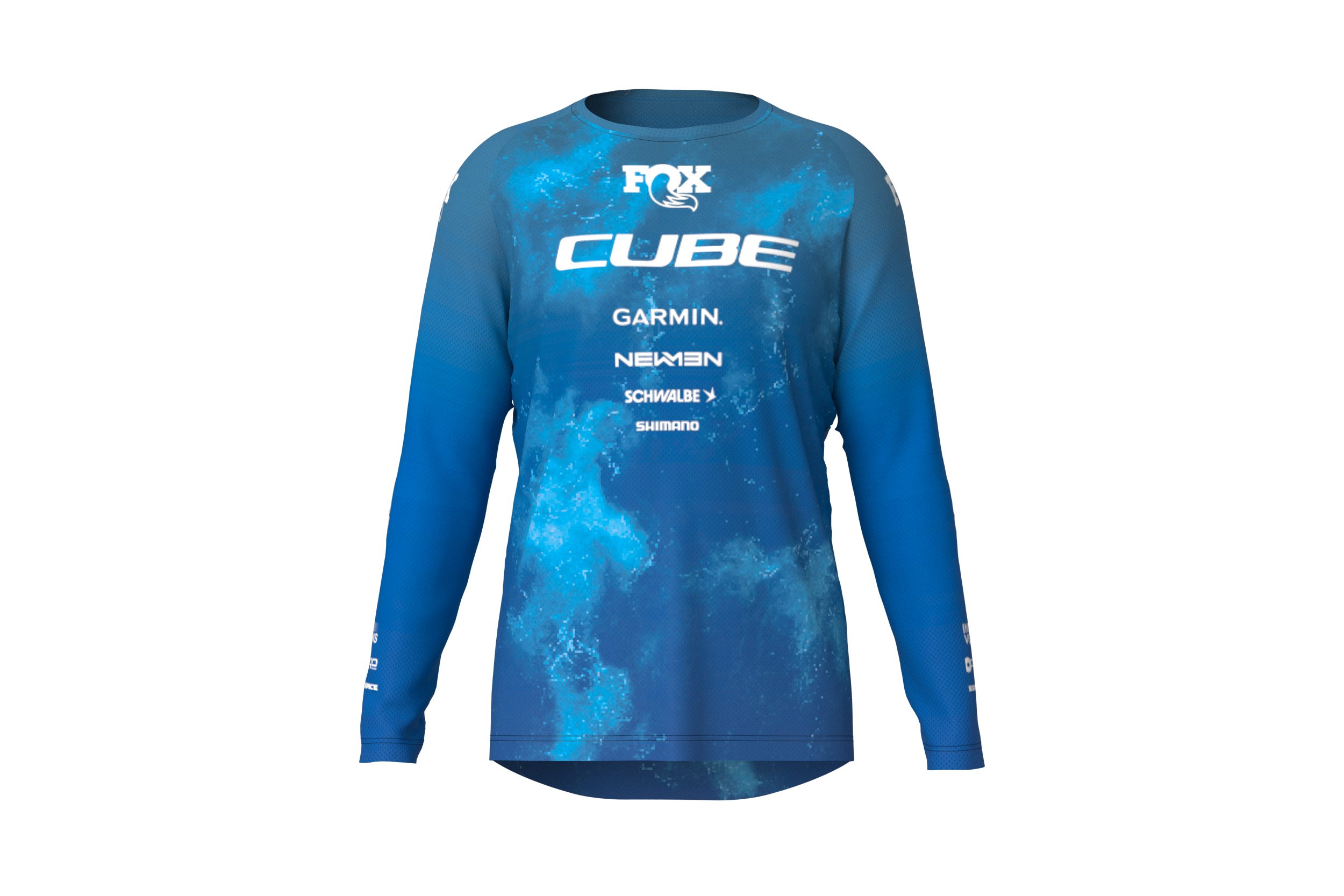 CUBE MTB Jersey ROOKIE X Actionteam L/S