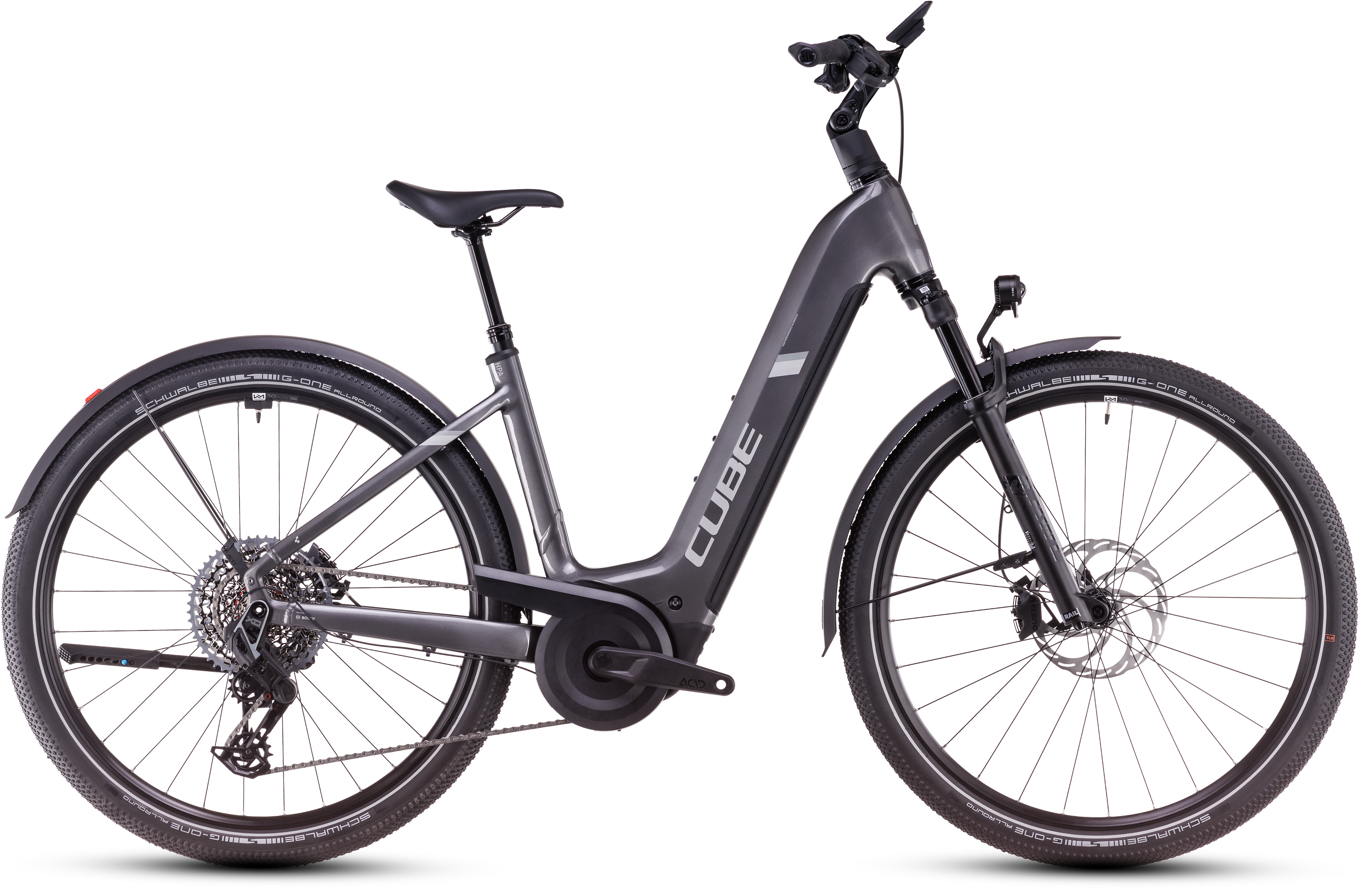 Cube Nuride Hybrid SLT Allroad graphite´n´fossil