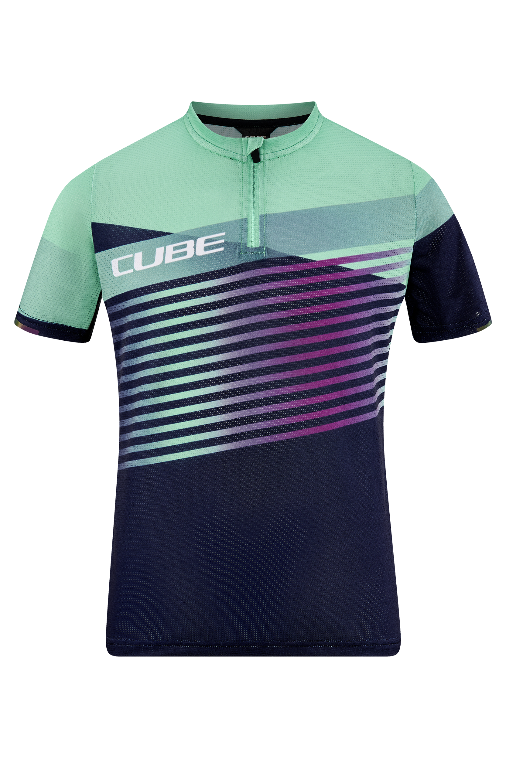 CUBE TEAMLINE Trikot ROOKIE kurzarm