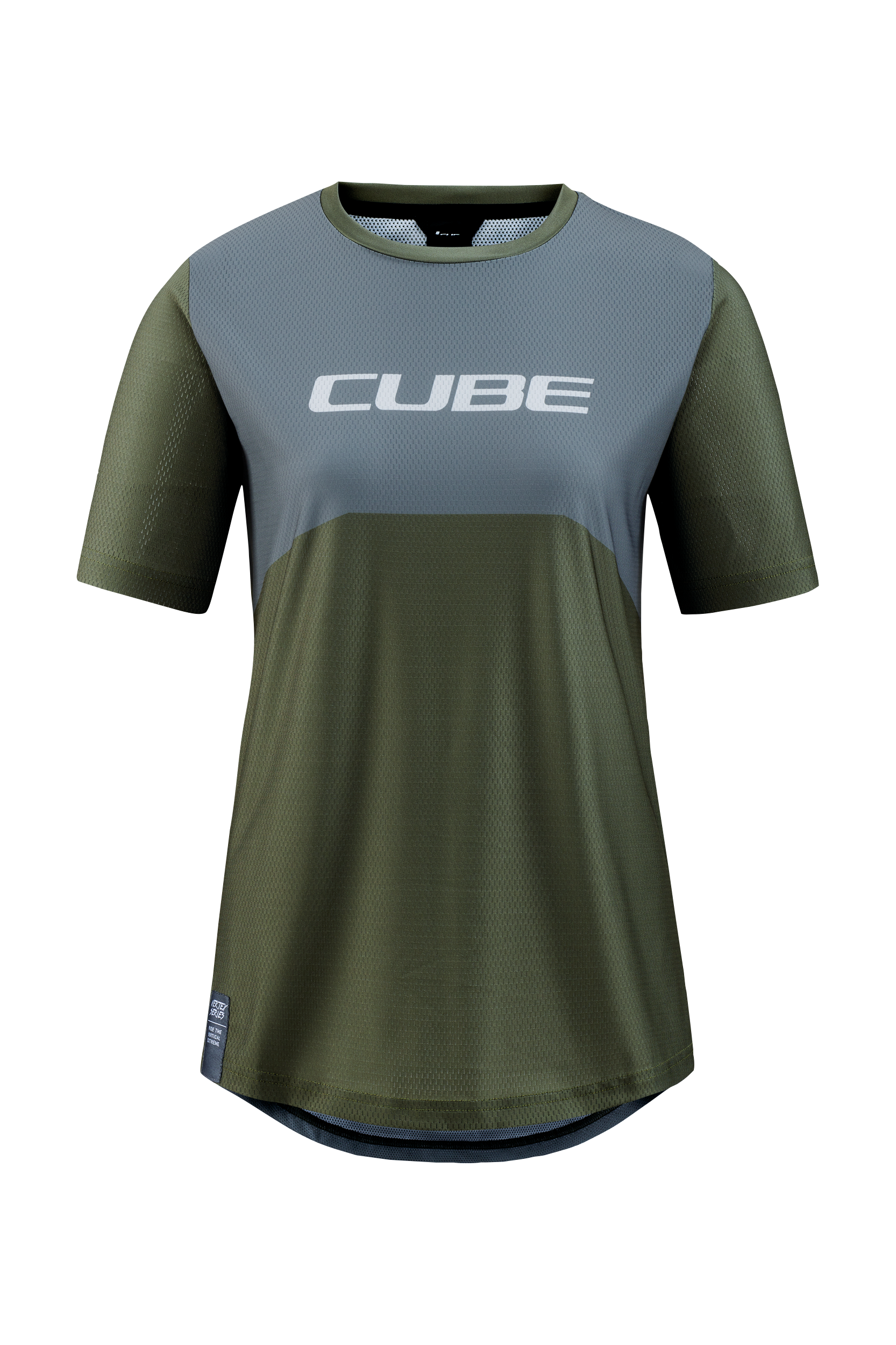 CUBE VERTEX WS Round Neck Jersey TM S/S