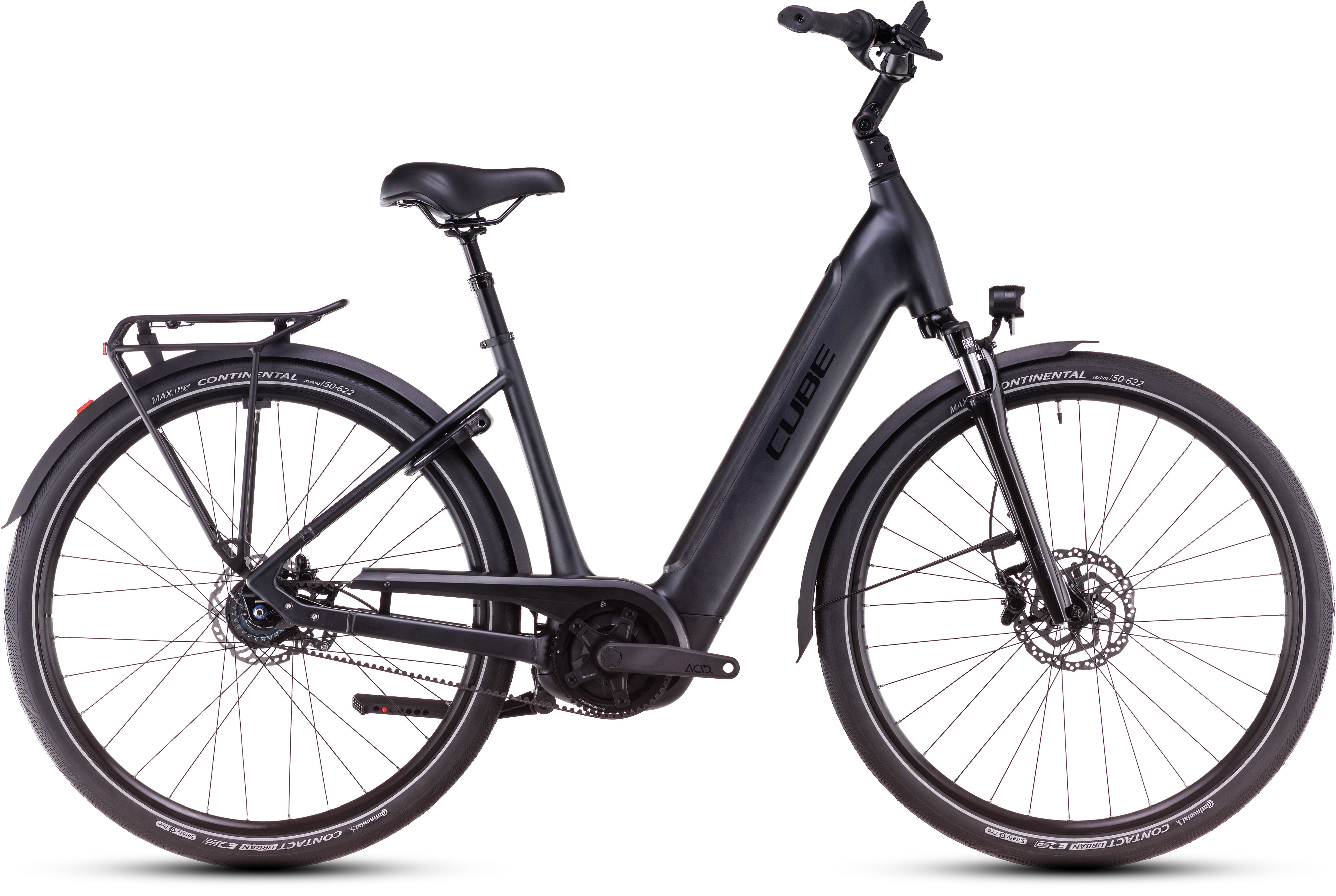 Cube Supreme RT Hybrid Deluxe EX 625 metalblack´n´glossy