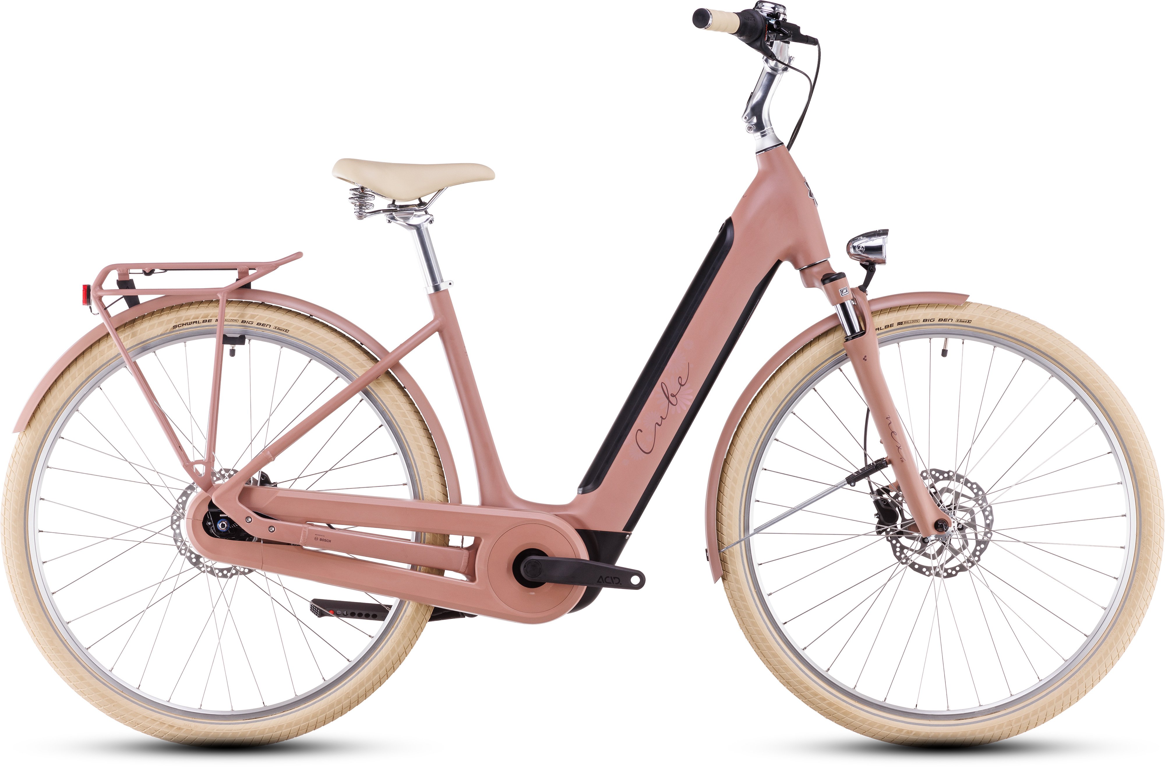 CUBE ella Hybrid 500 oldpink´n´plum