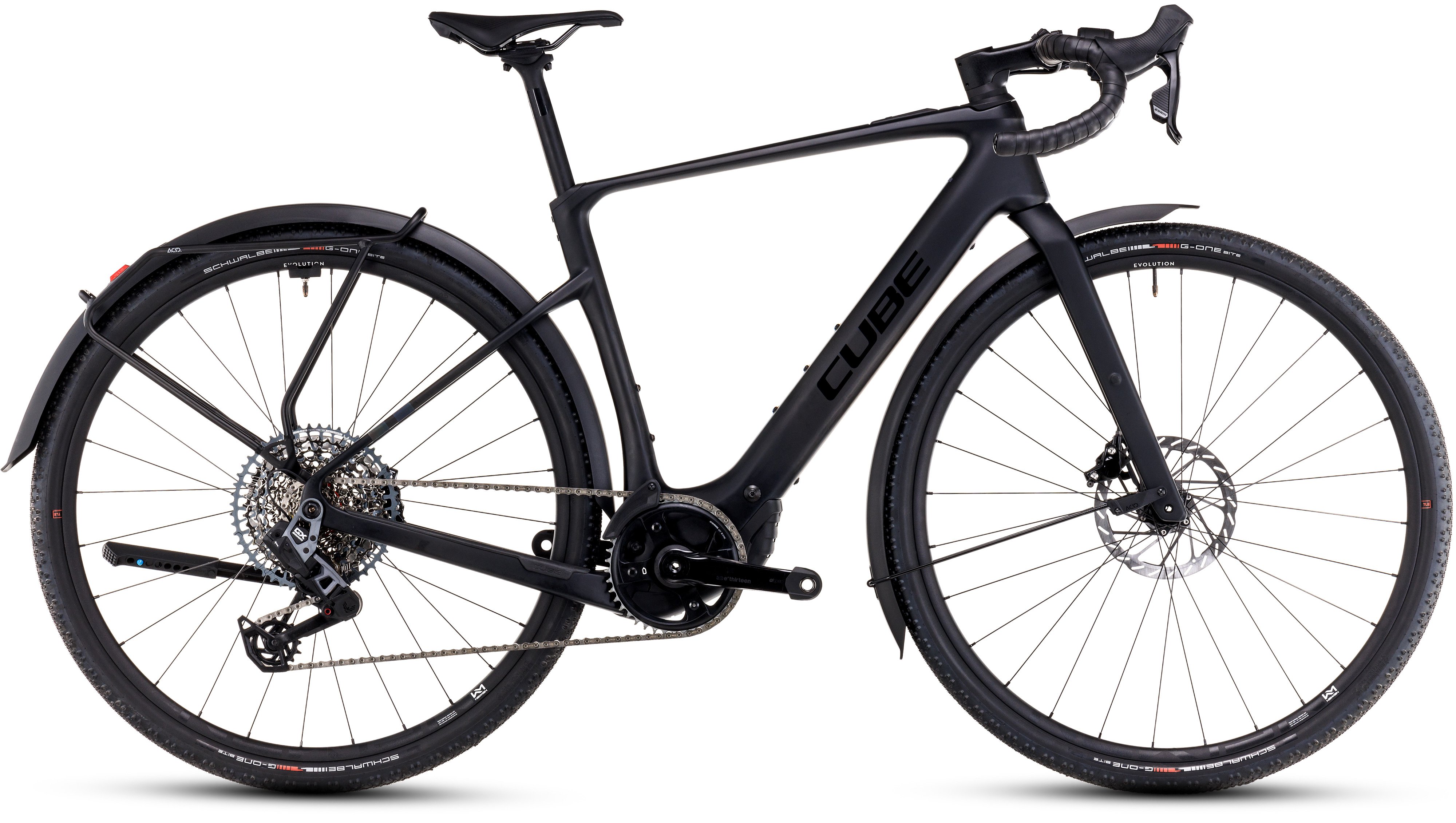 Cube Nuroad Hybrid C:62 SLX FE 400X carbon´n´glossy