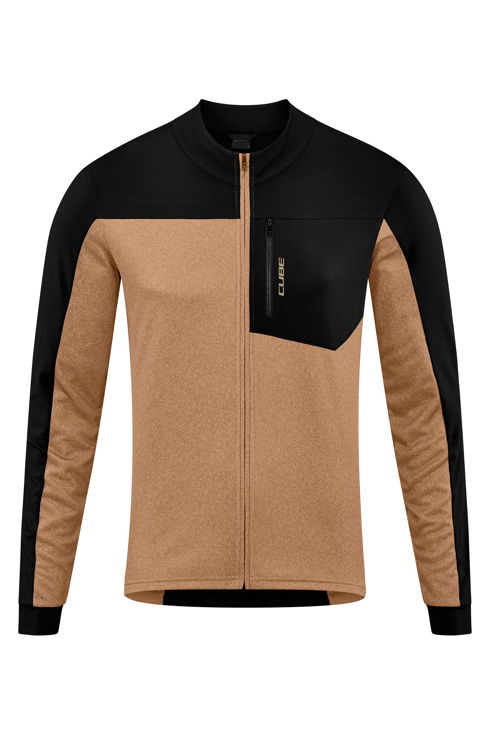 CUBE ATX Trikot Full Zip CMPT langarm