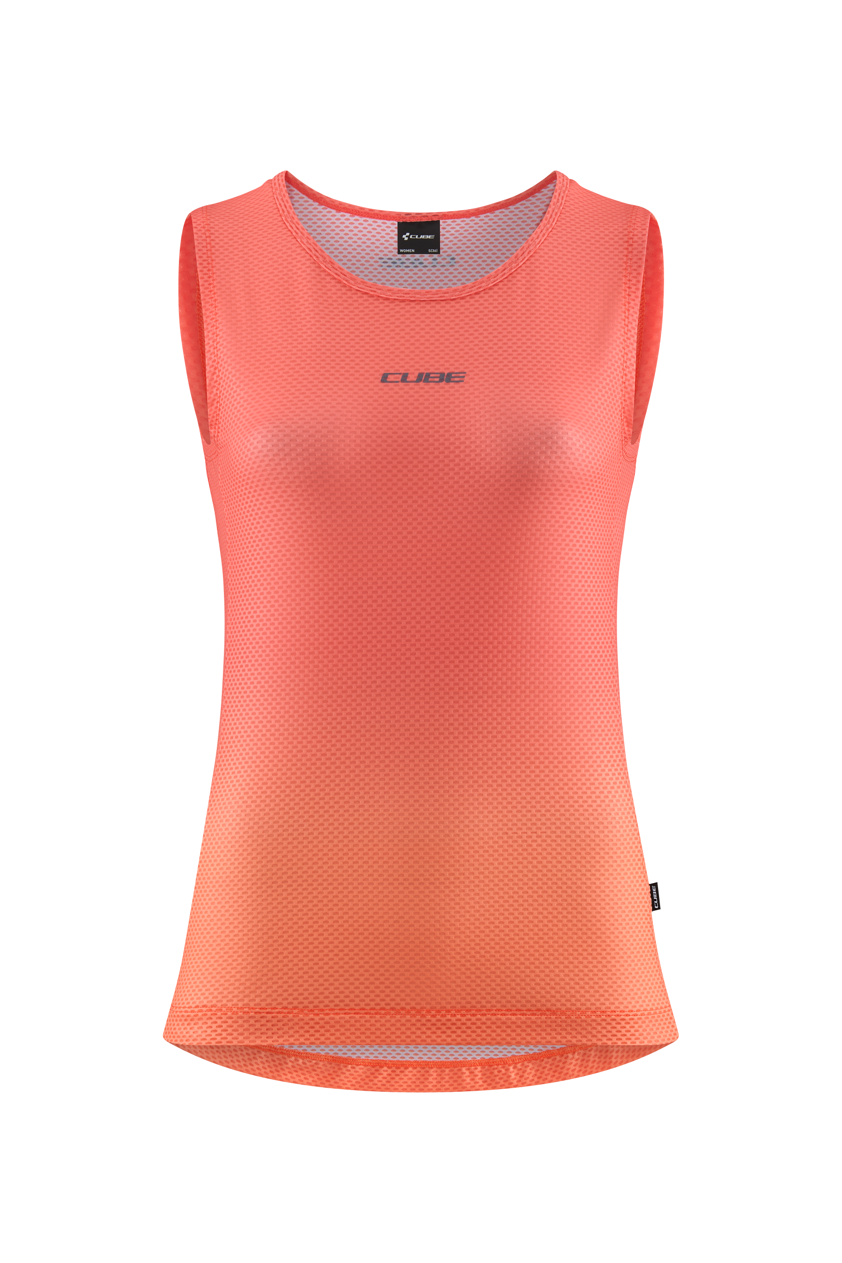 CUBE WS Baselayer Shirt Mesh Sleeveless