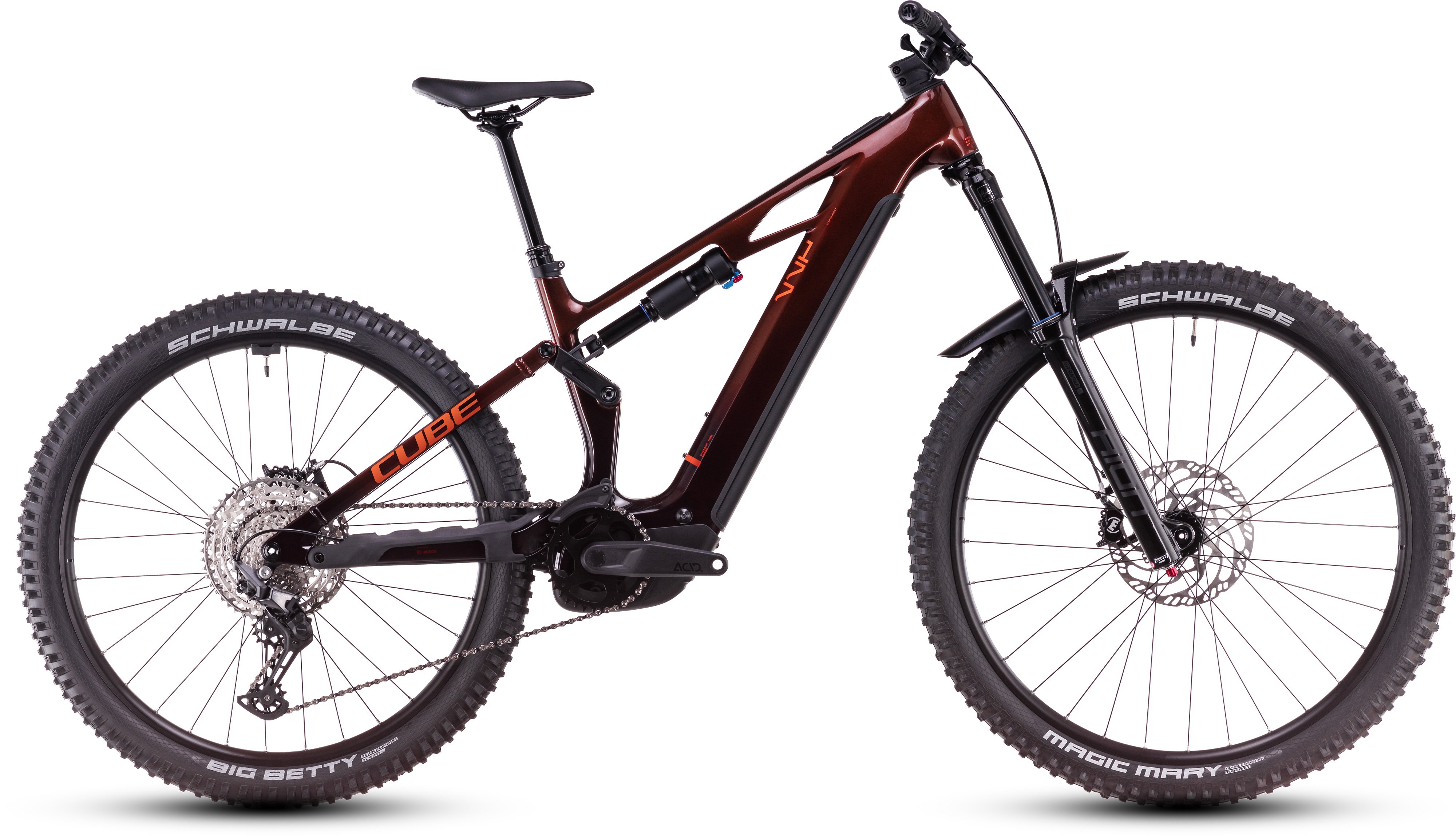 Cube Stereo Hybrid ONE77 HPC Race liquidorange´n´orange