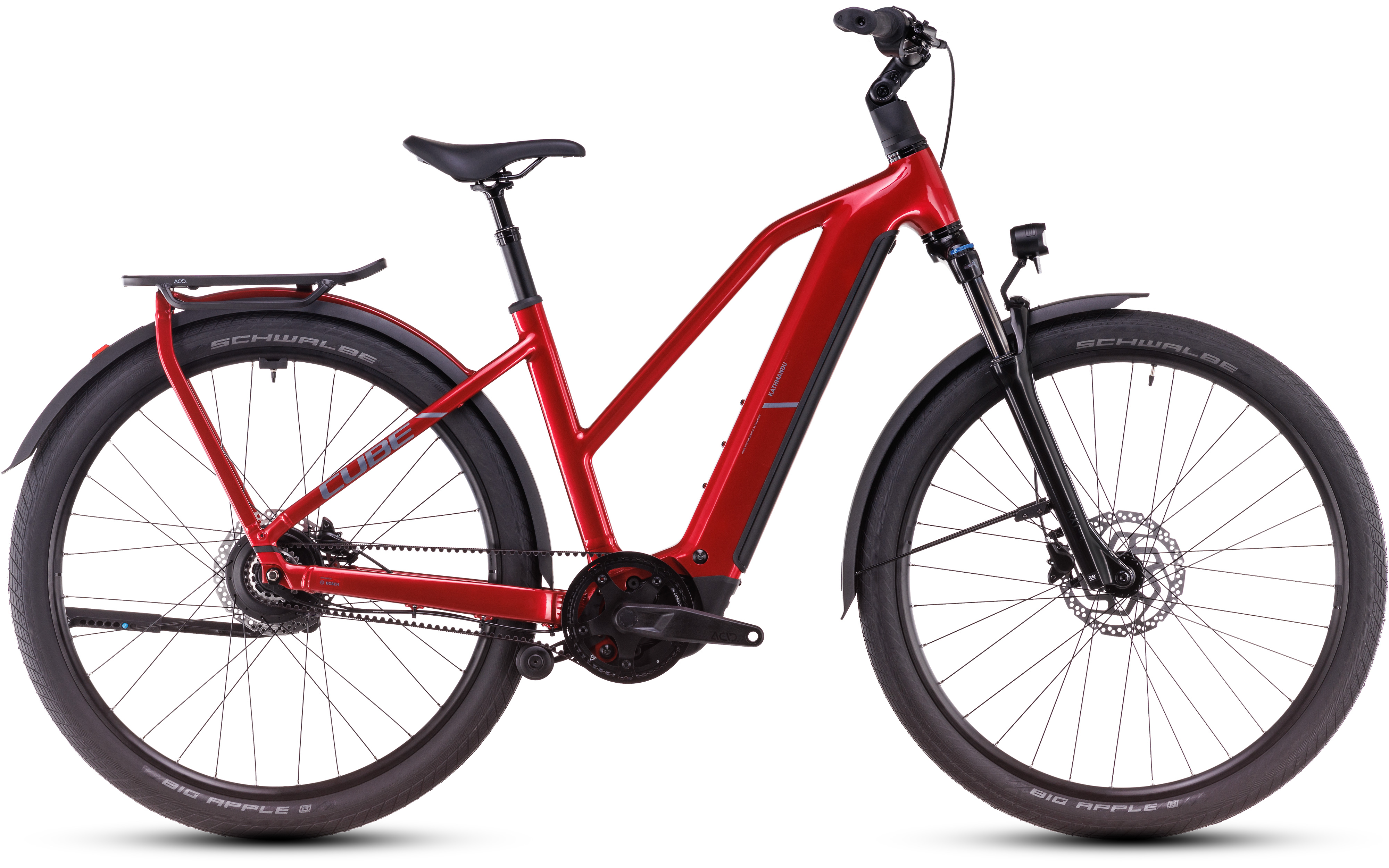 Cube Kathmandu Hybrid Comfort Pro electricred´n´red