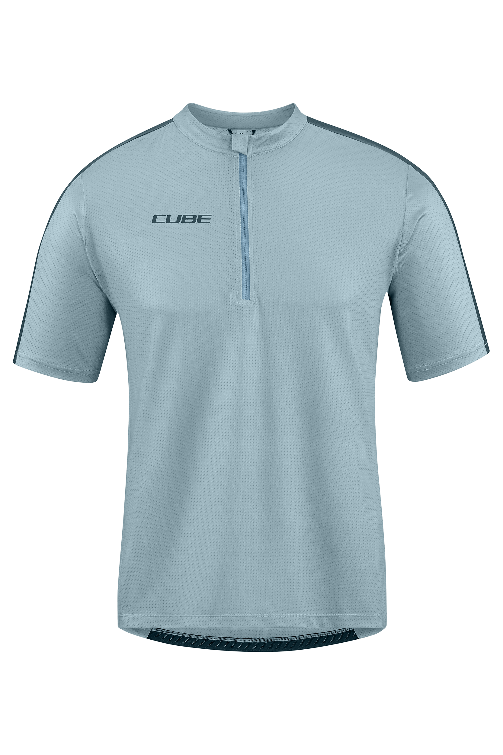 CUBE MTB Jersey Half Zip CMPT S/S