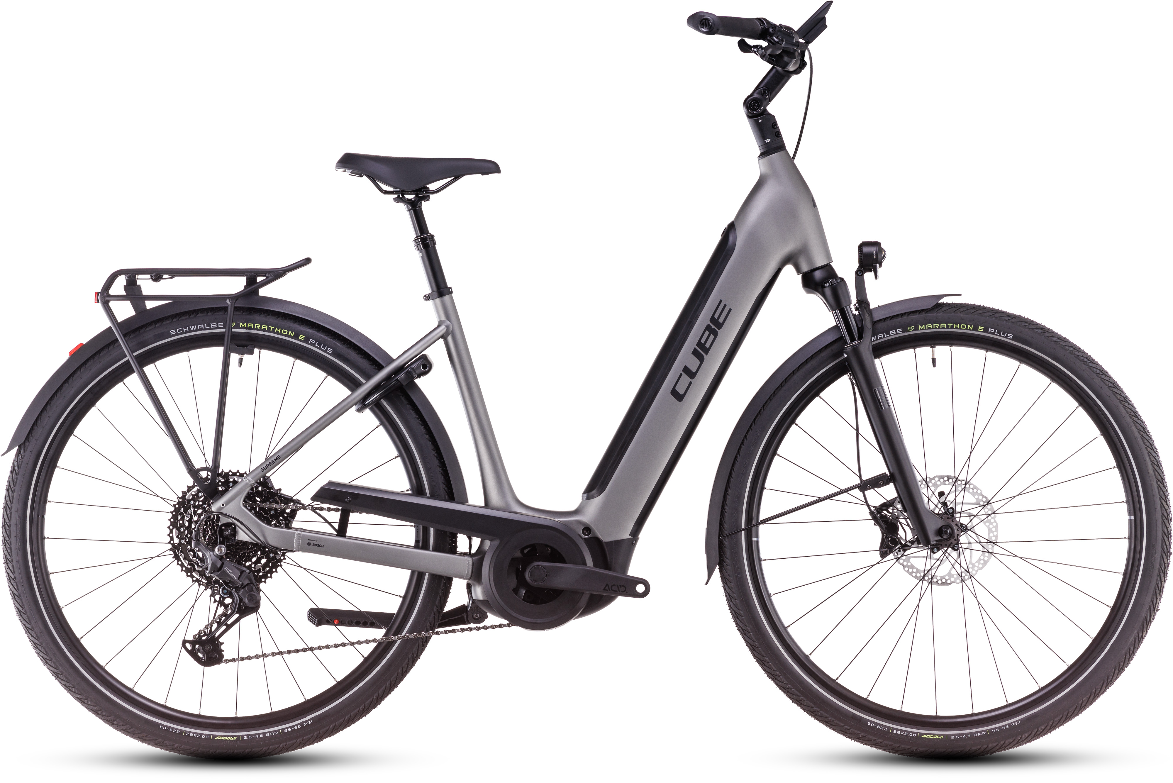 Cube Supreme Hybrid SLX 625 grey´n´lunar