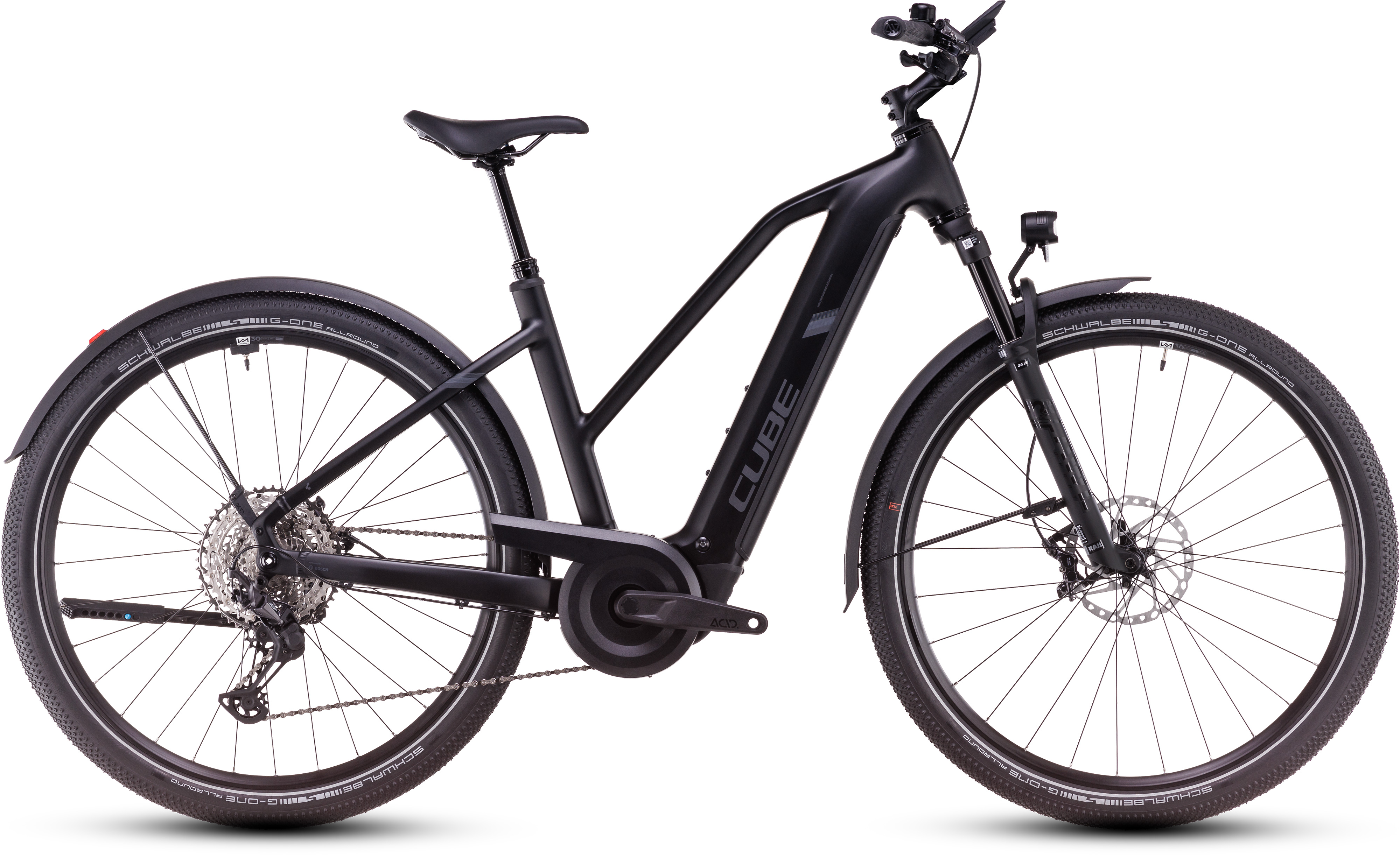 Cube Nuride Hybrid SLX Allroad black´n´reflect